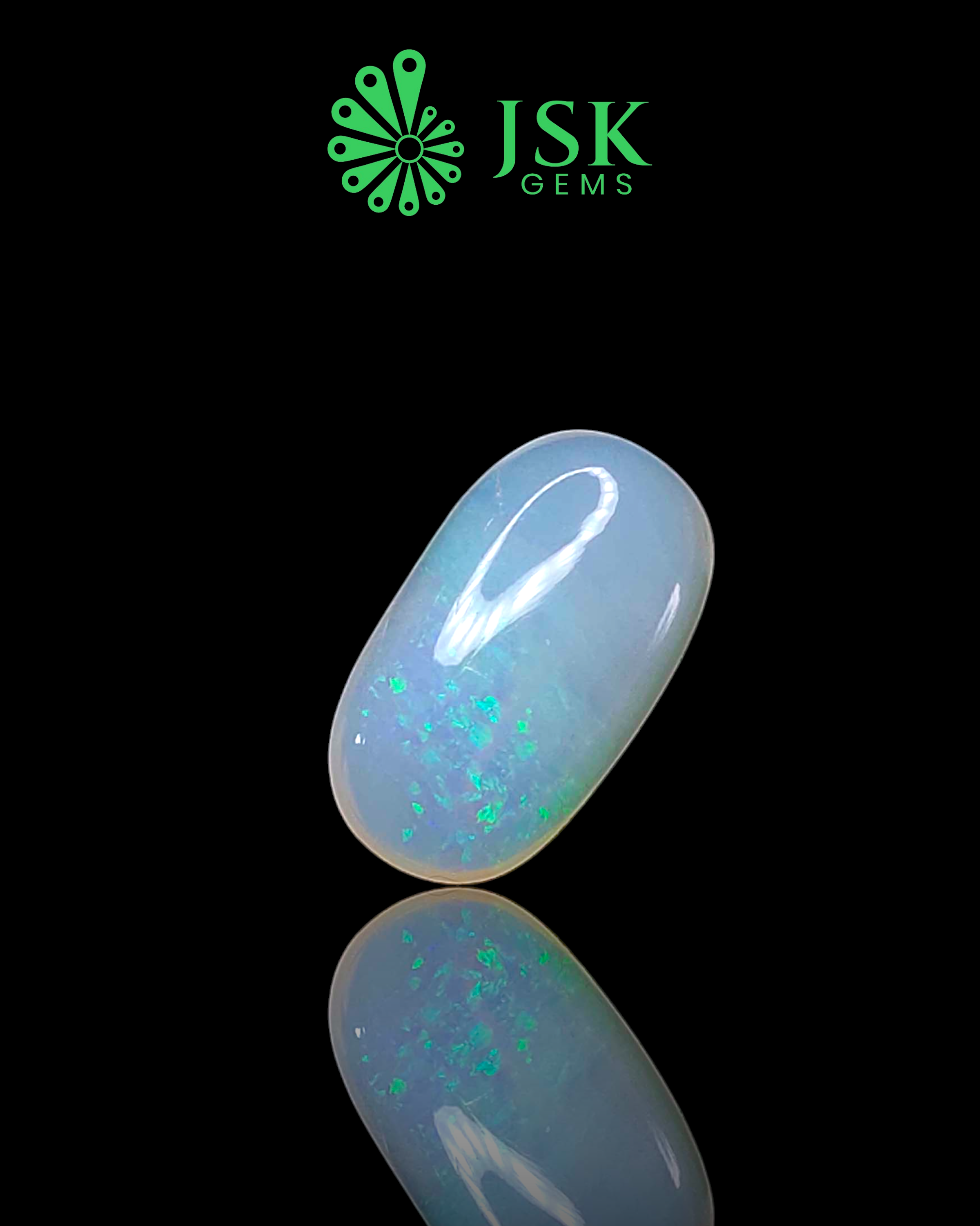 Top Grade 4.82 Ct - 5.35 Ratti Natural Australian Opal