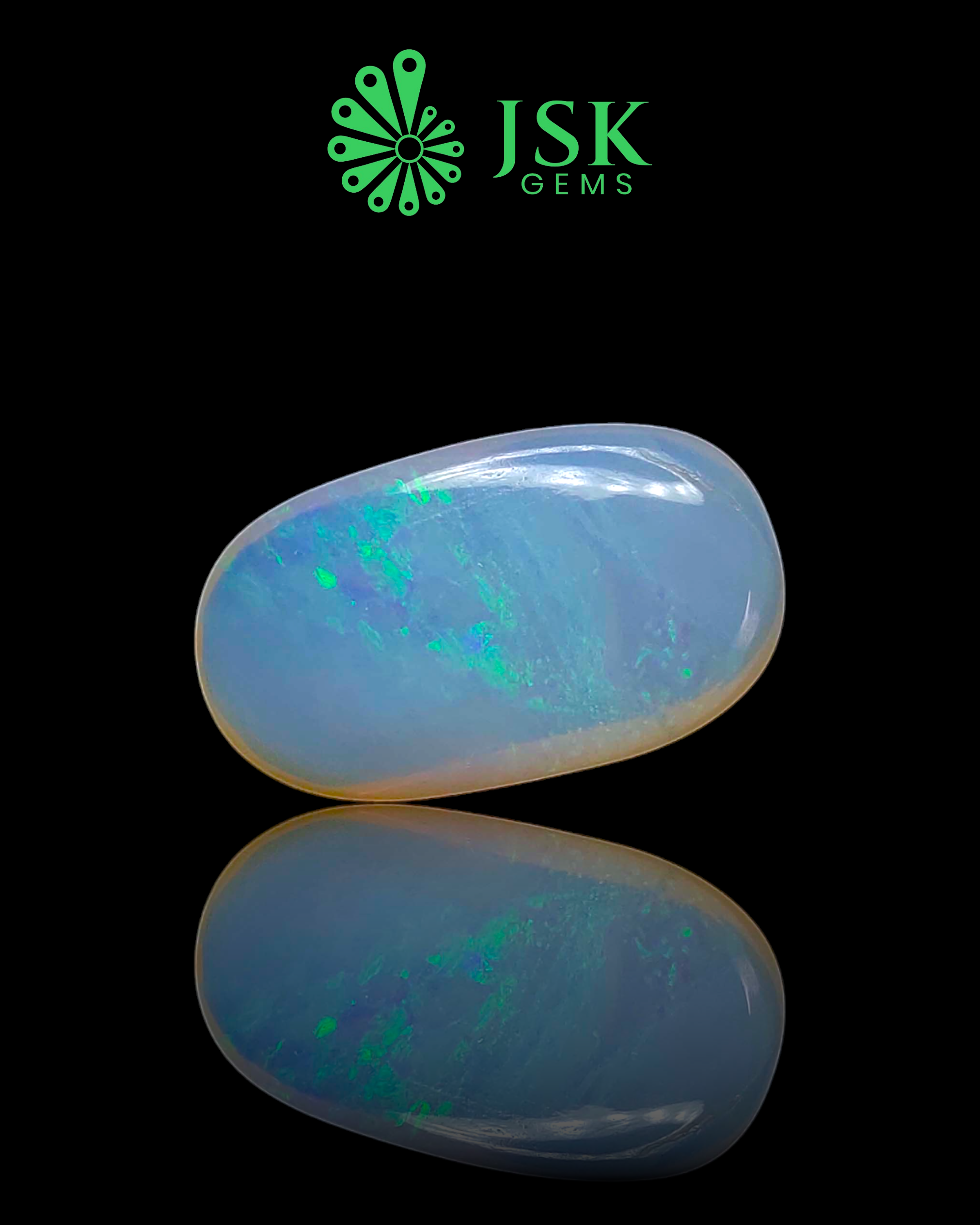 Top Grade 4.82 Ct - 5.35 Ratti Natural Australian Opal