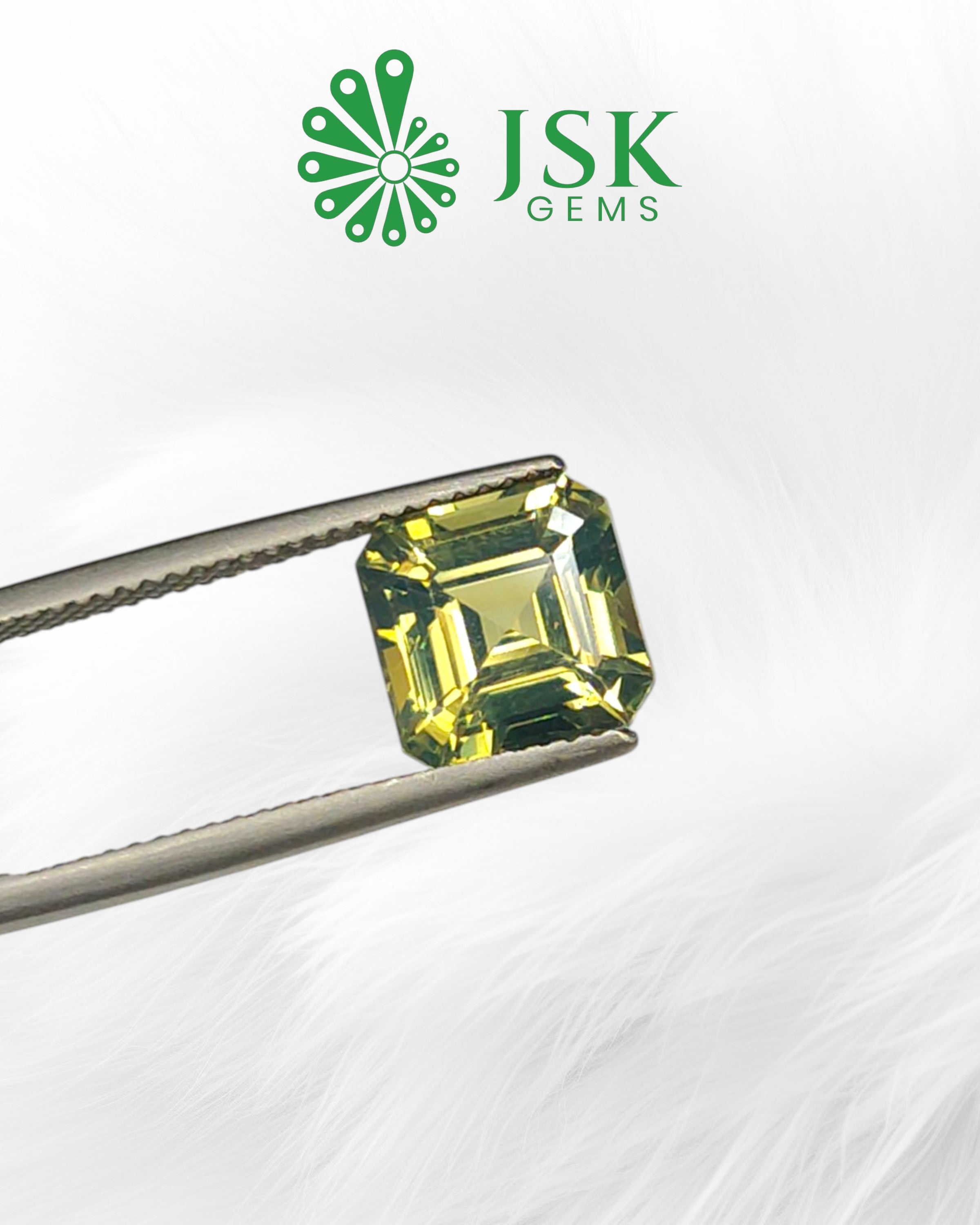 GIA Certified 3.72 Ct Natural Alexandrite