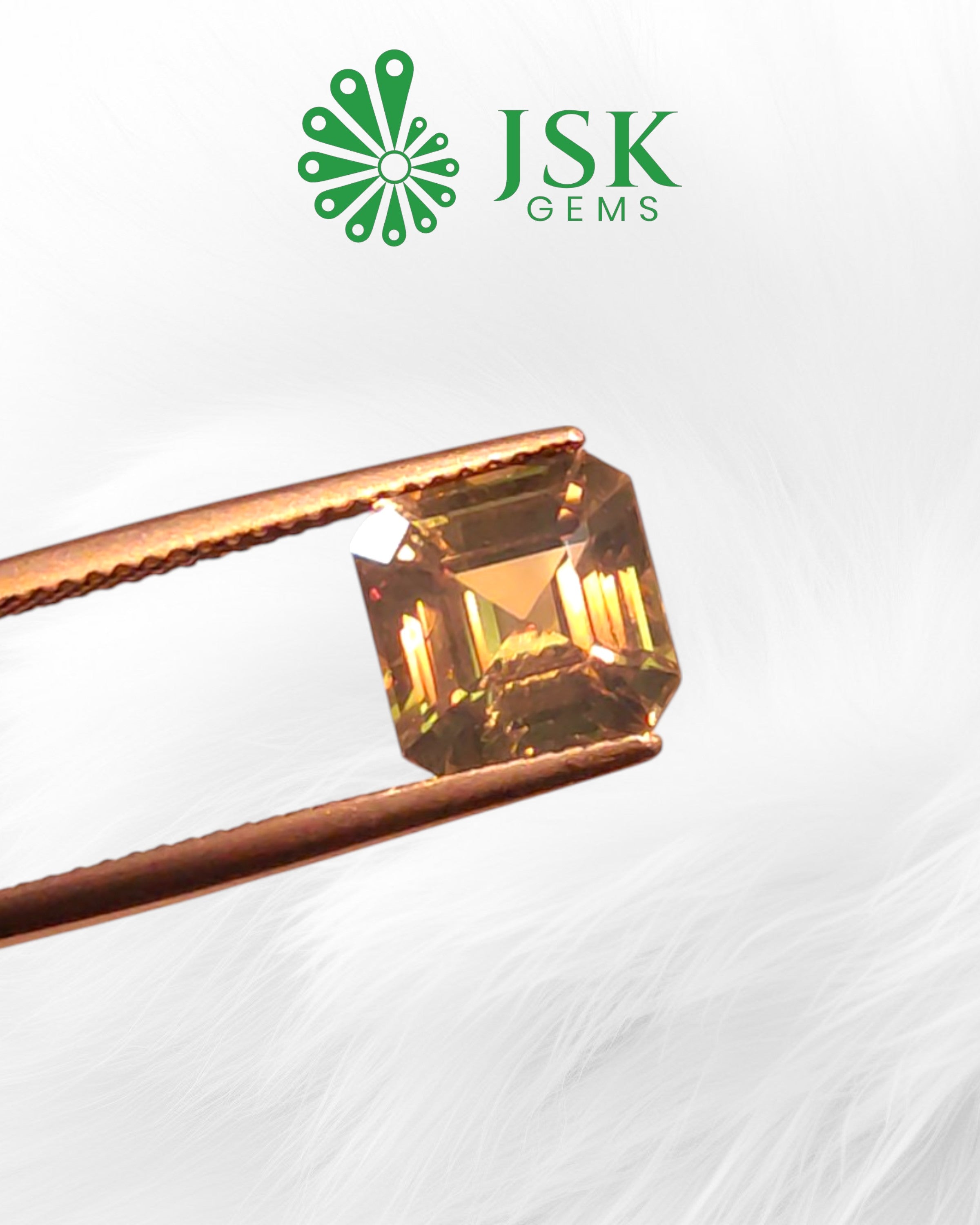 GIA Certified 3.72 Ct Natural Alexandrite