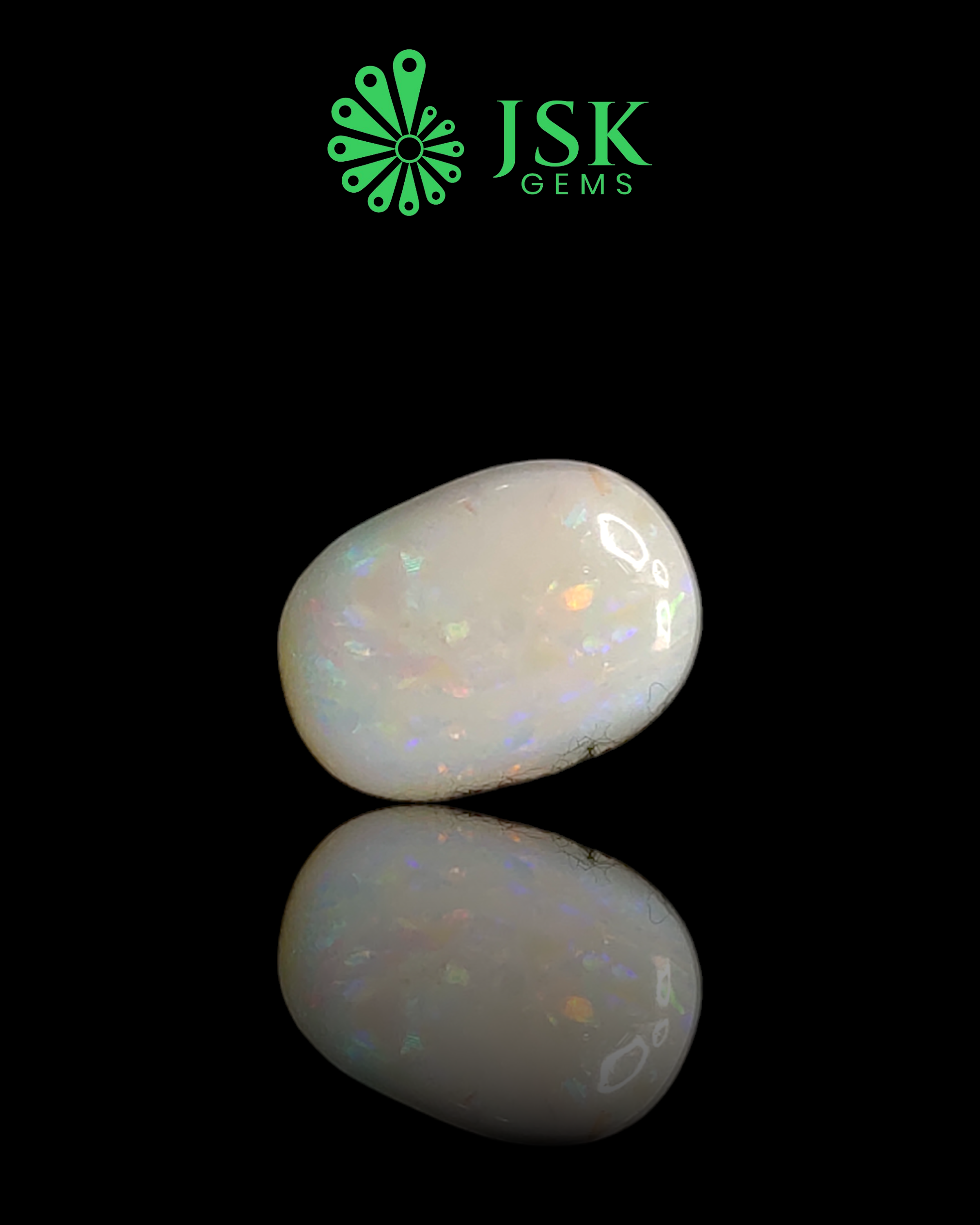 Top Grade 8.64 Ct - 9.60 Ratti Natural Australian Opal