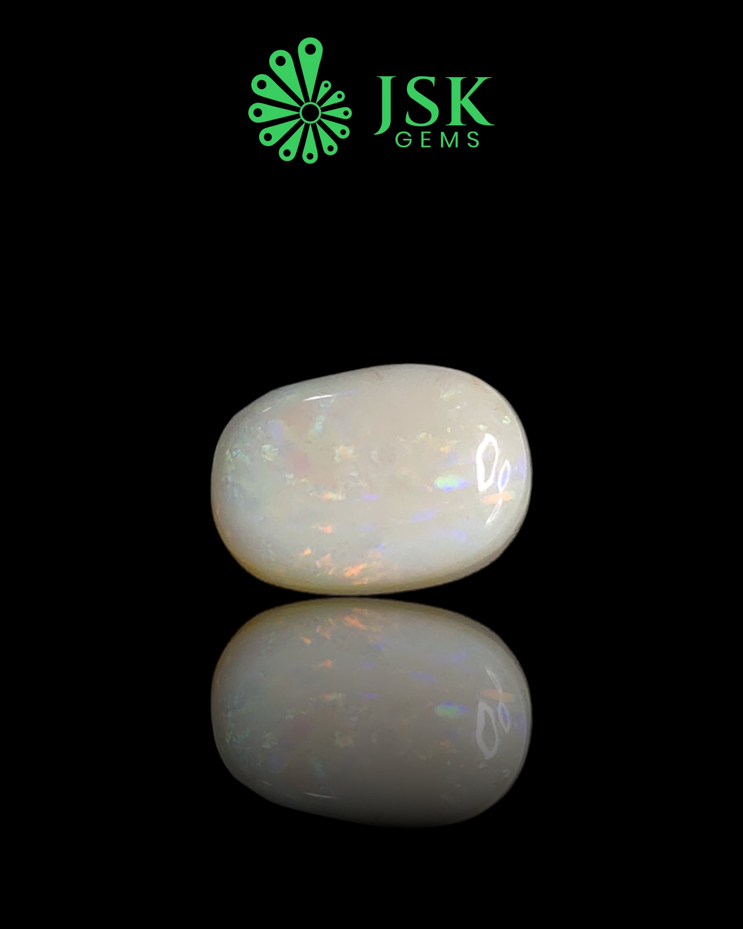 Top Grade 8.64 Ct - 9.60 Ratti Natural Australian Opal