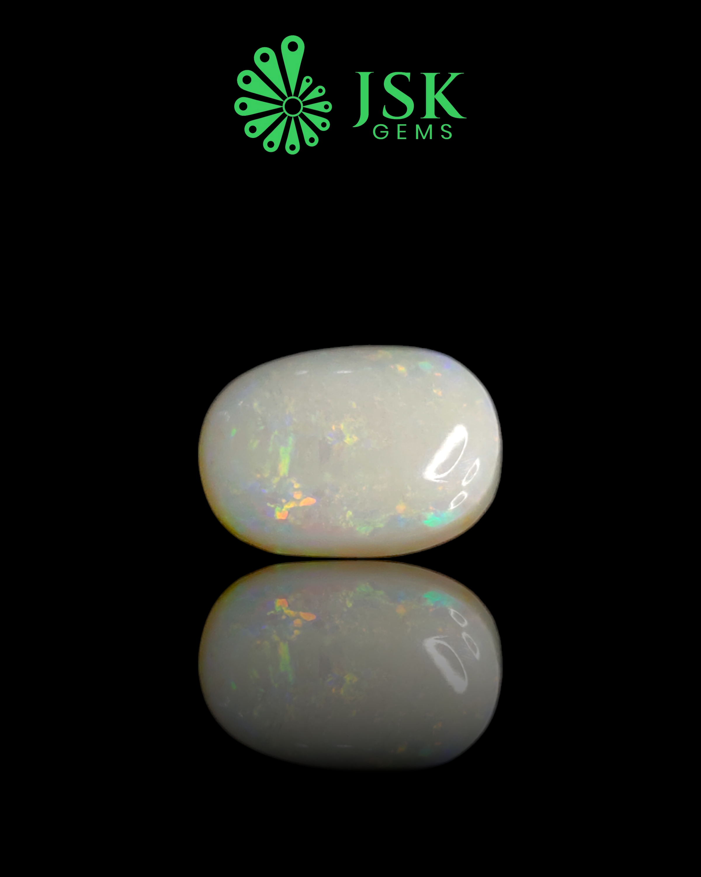 Top Grade 8.64 Ct - 9.60 Ratti Natural Australian Opal