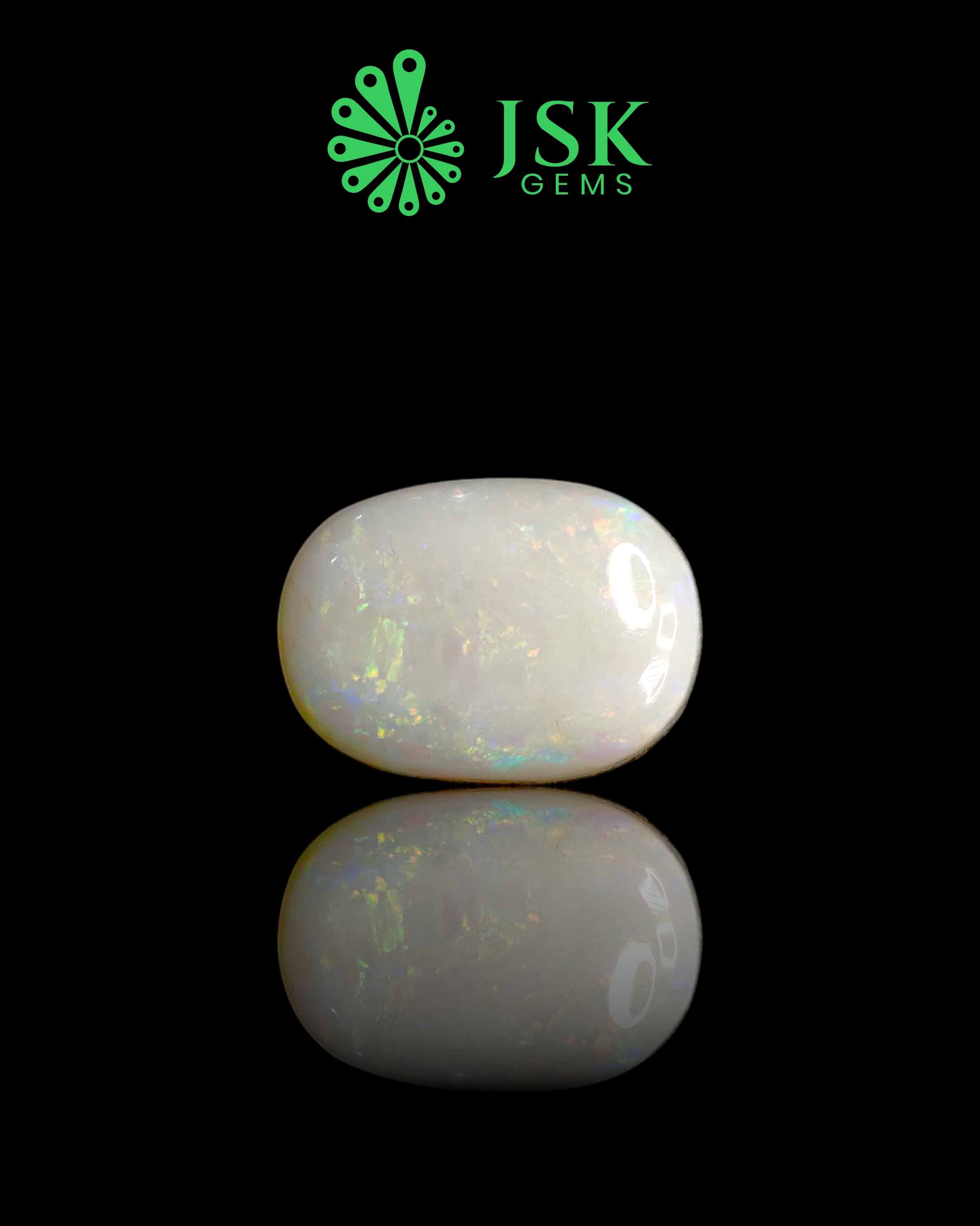 Top Grade 8.64 Ct - 9.60 Ratti Natural Australian Opal