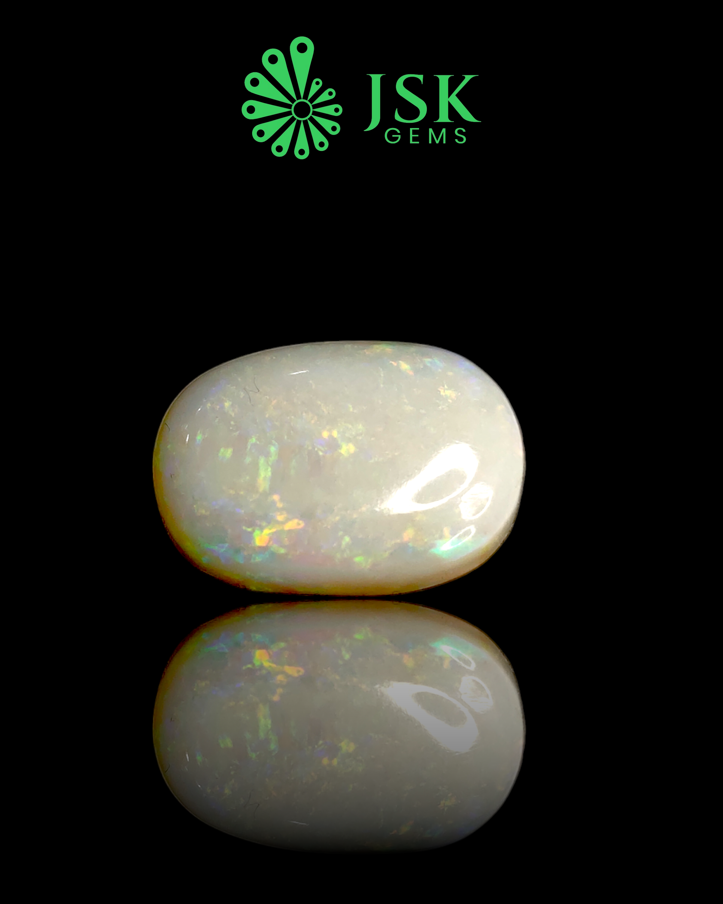 Top Grade 8.64 Ct - 9.60 Ratti Natural Australian Opal