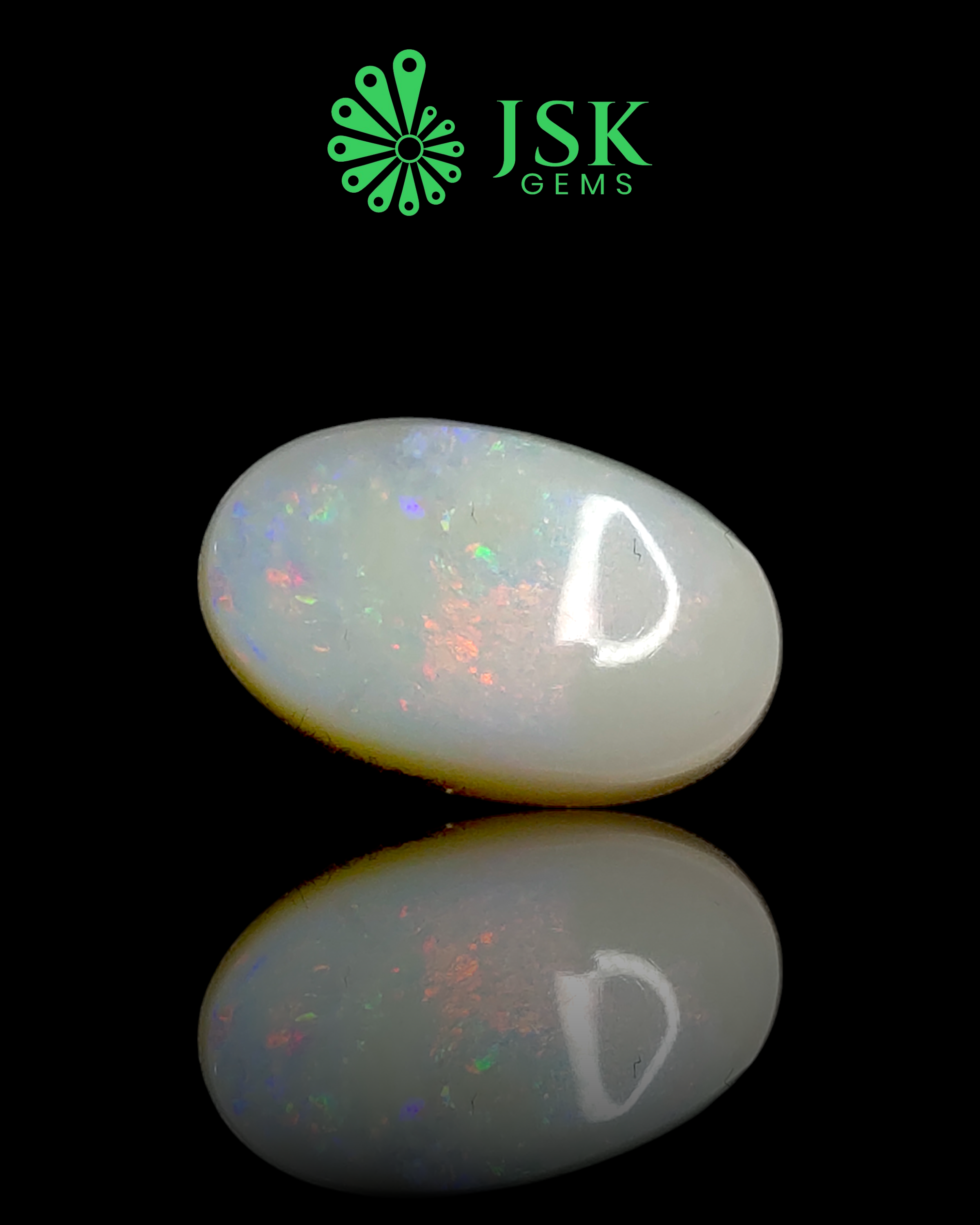 Top Grade 10.13 Ct - 11.25 Ratti Natural Australian Opal