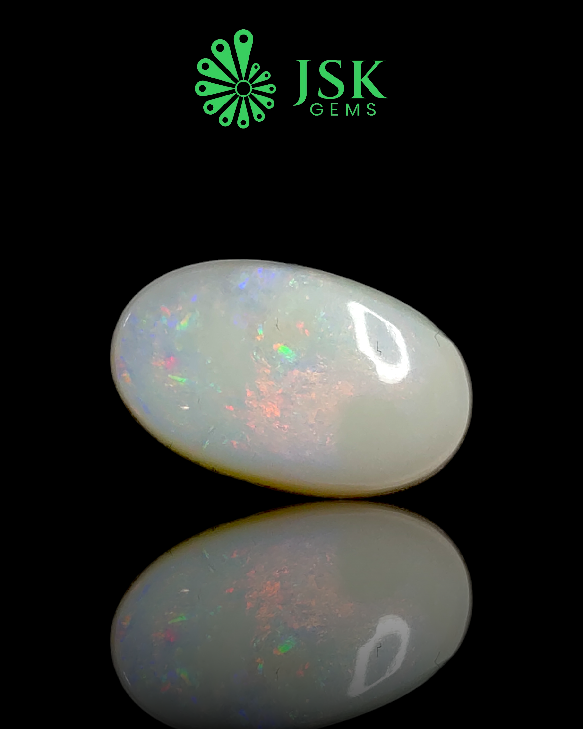 Top Grade 10.13 Ct - 11.25 Ratti Natural Australian Opal