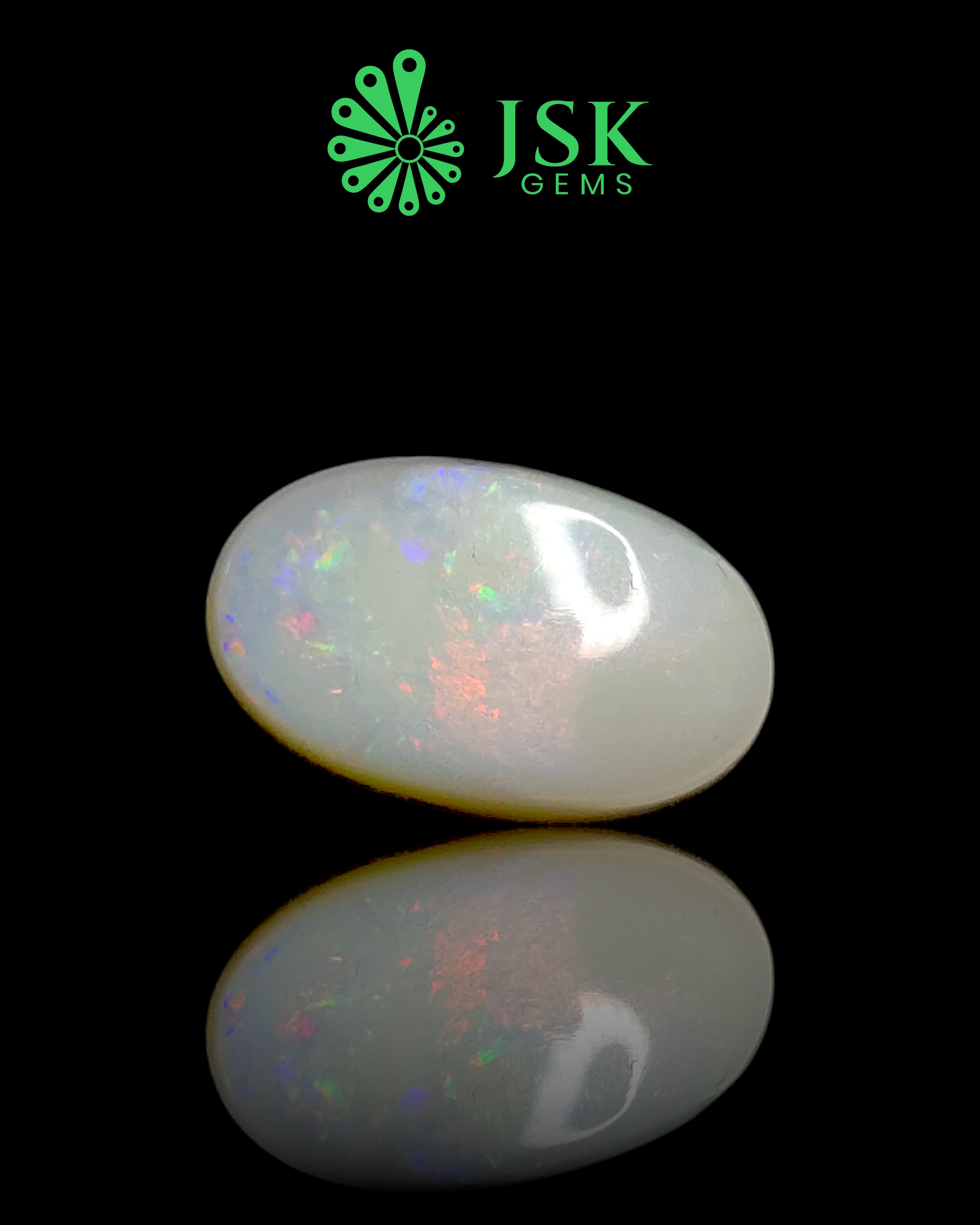 Top Grade 10.13 Ct - 11.25 Ratti Natural Australian Opal