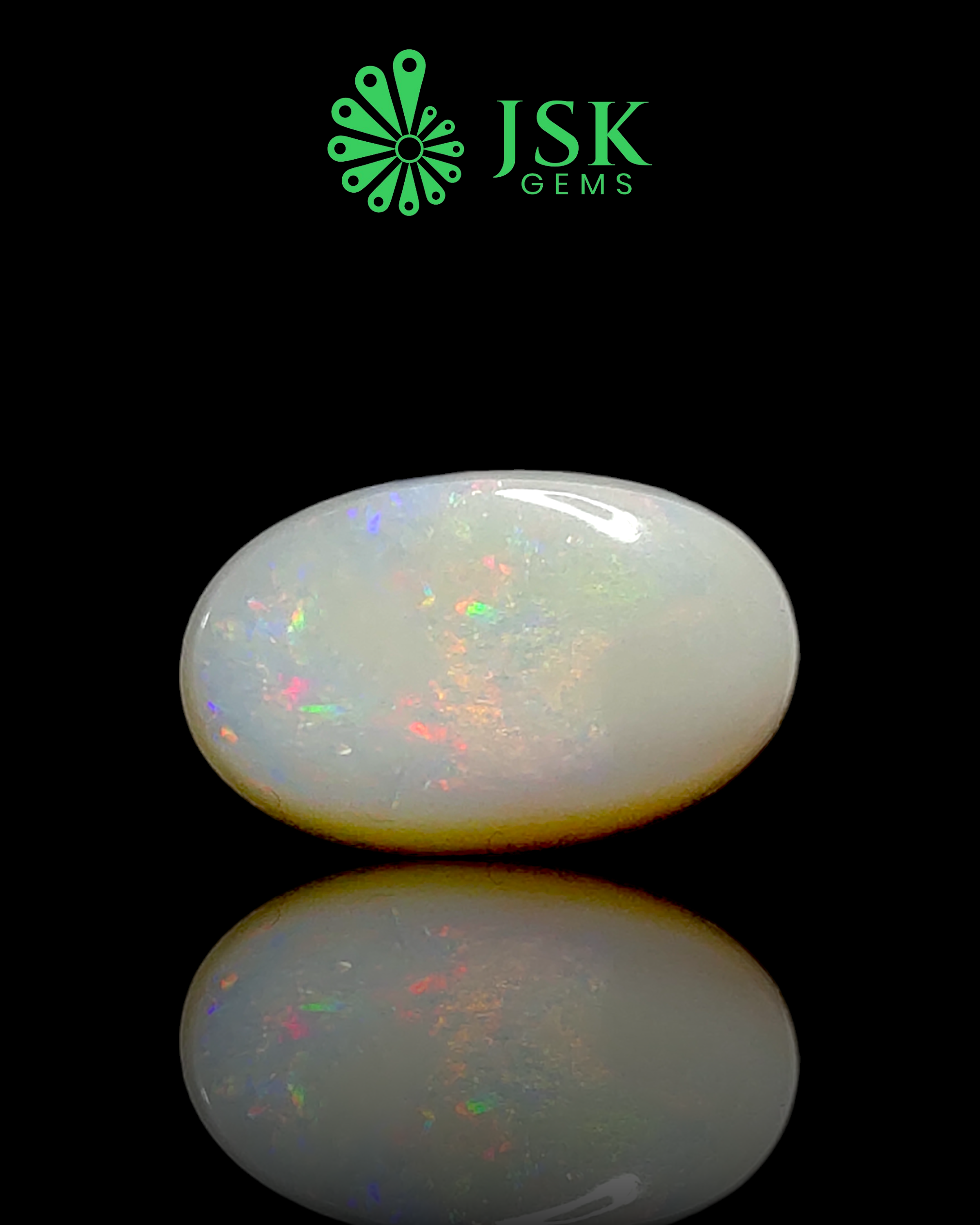 Top Grade 10.13 Ct - 11.25 Ratti Natural Australian Opal