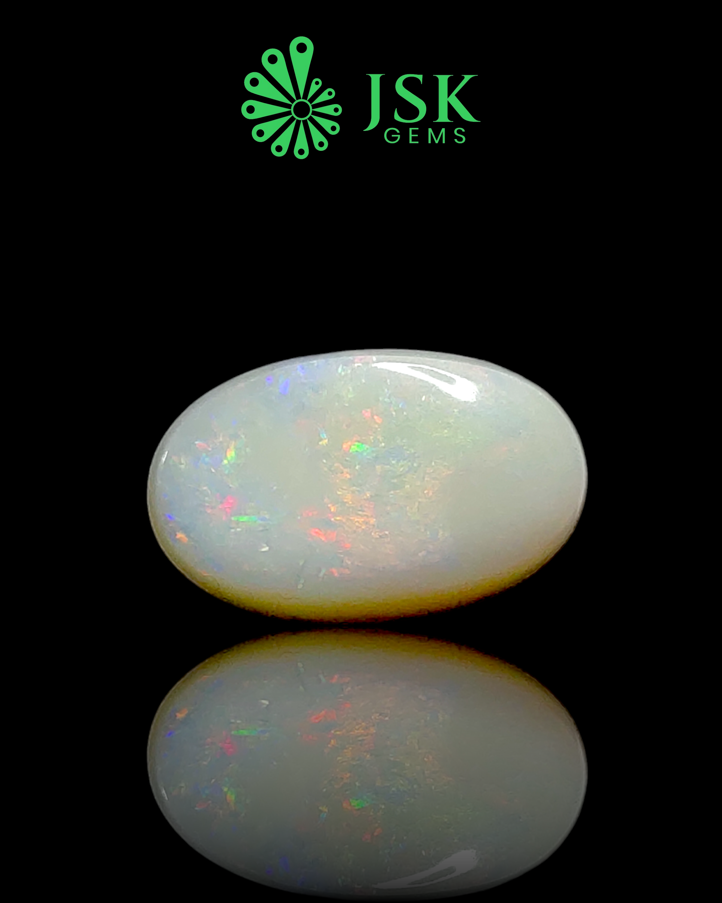 Top Grade 10.13 Ct - 11.25 Ratti Natural Australian Opal