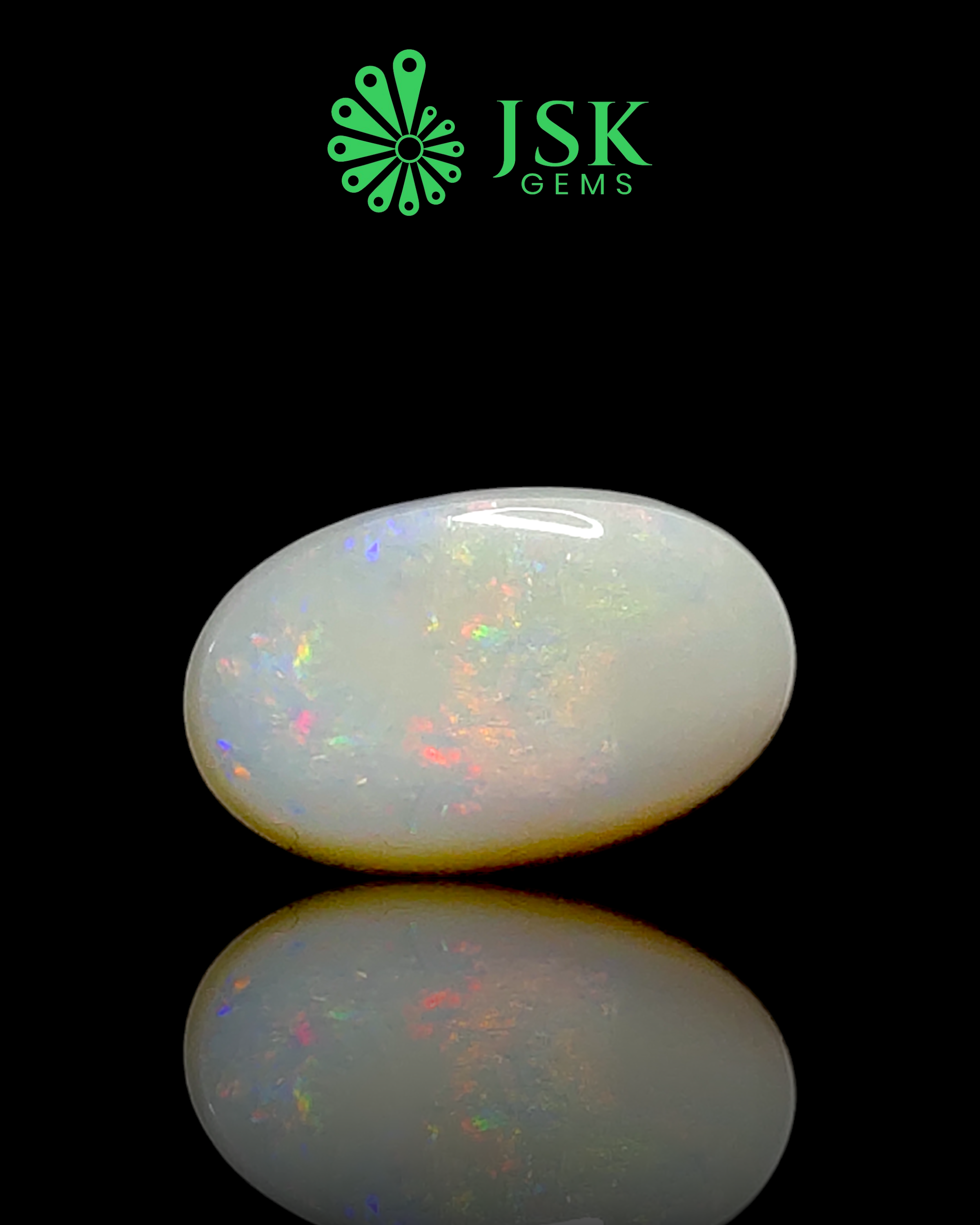 Top Grade 10.13 Ct - 11.25 Ratti Natural Australian Opal