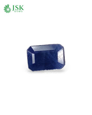 IIGJ Certified 3.48 Ct - 3.86 Ratti Natural Unheated Blue Sapphire-Neelam