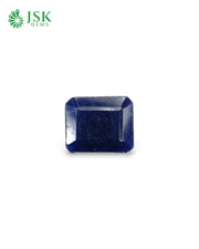 GTL Certified 7.67 Ct - 8.52 Ratti Natural Unheated Blue Sapphire-Neelam