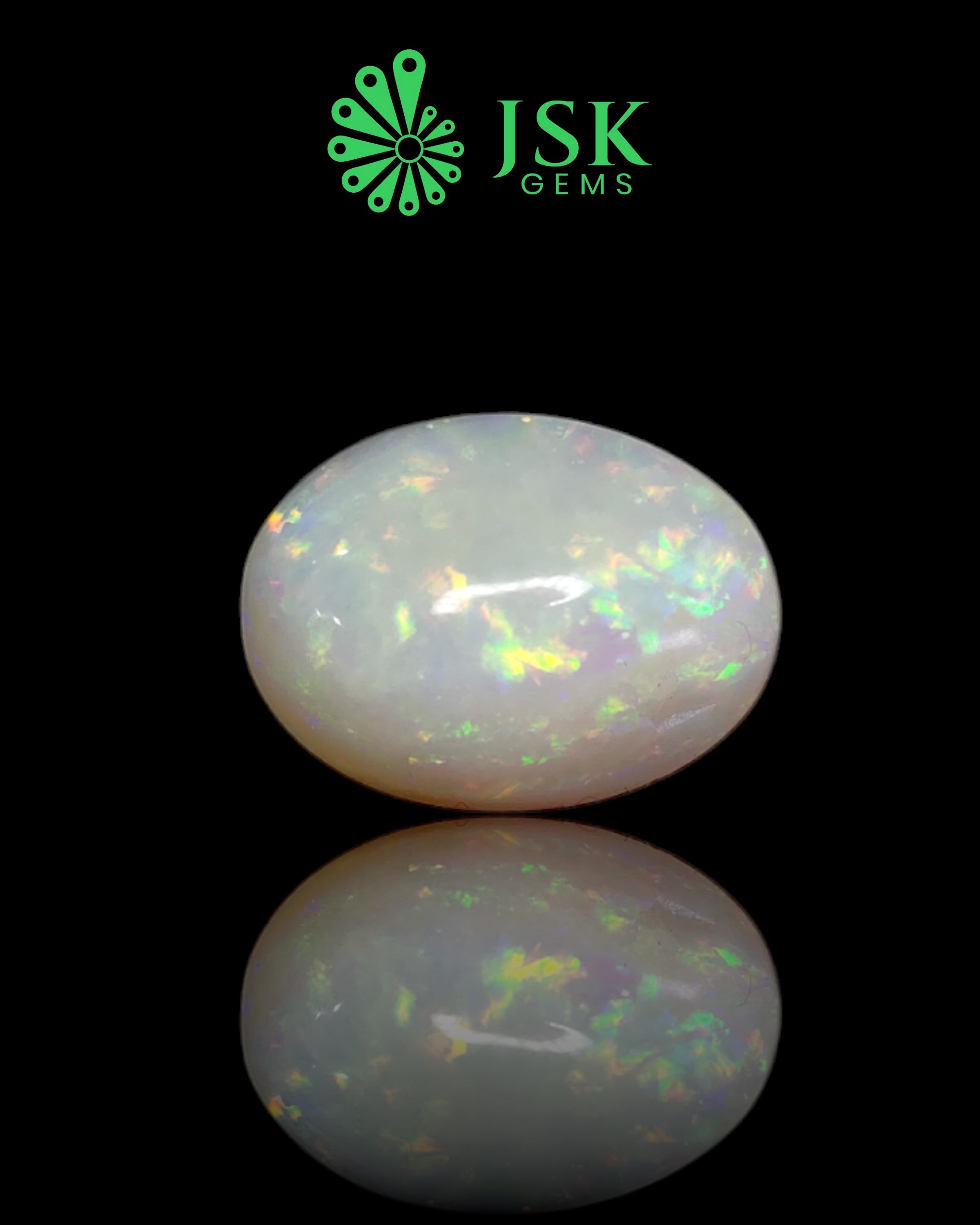 Top Grade 6.12 Ct - 6.80 Ratti Natural Australian Opal