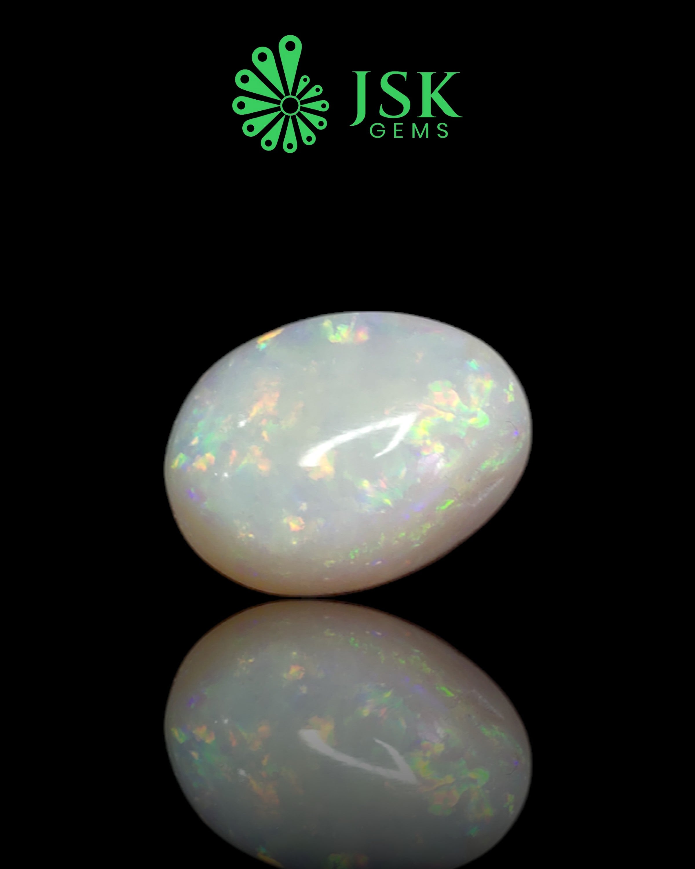 Top Grade 6.12 Ct - 6.80 Ratti Natural Australian Opal