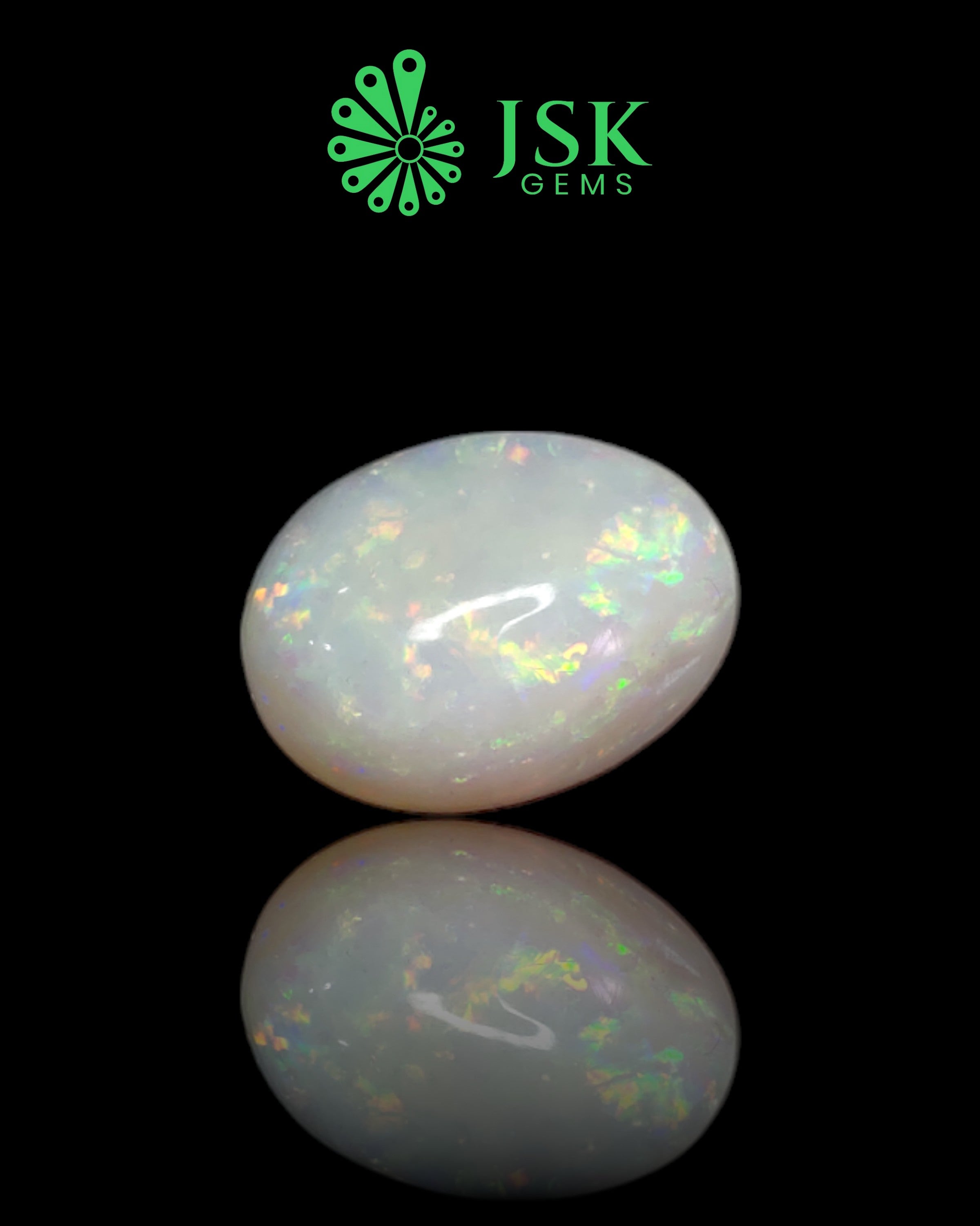 Top Grade 6.12 Ct - 6.80 Ratti Natural Australian Opal
