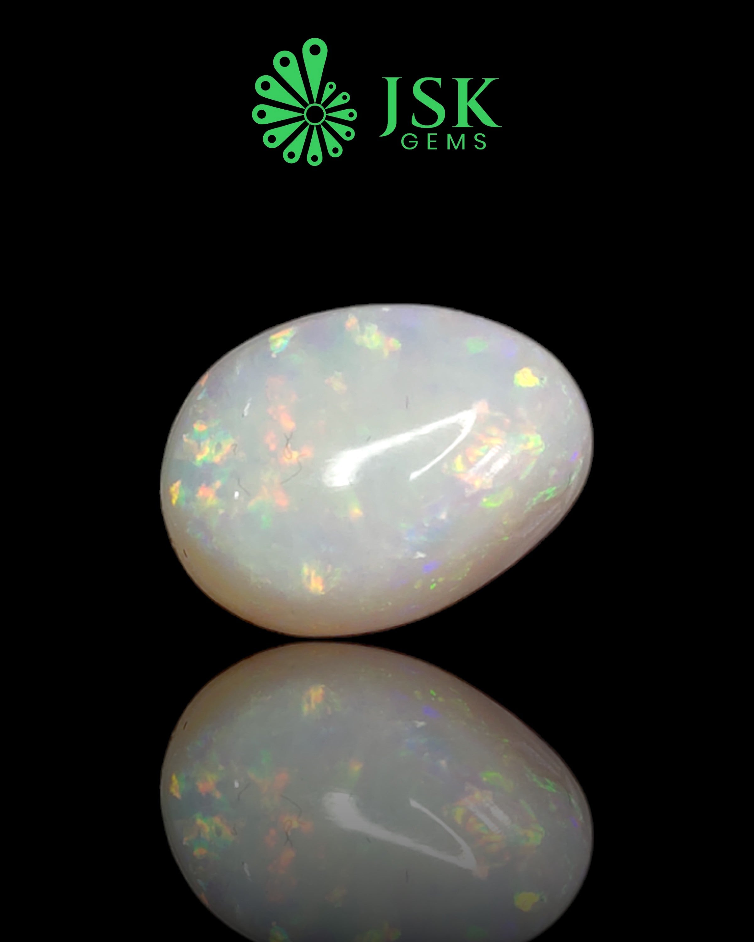 Top Grade 6.12 Ct - 6.80 Ratti Natural Australian Opal