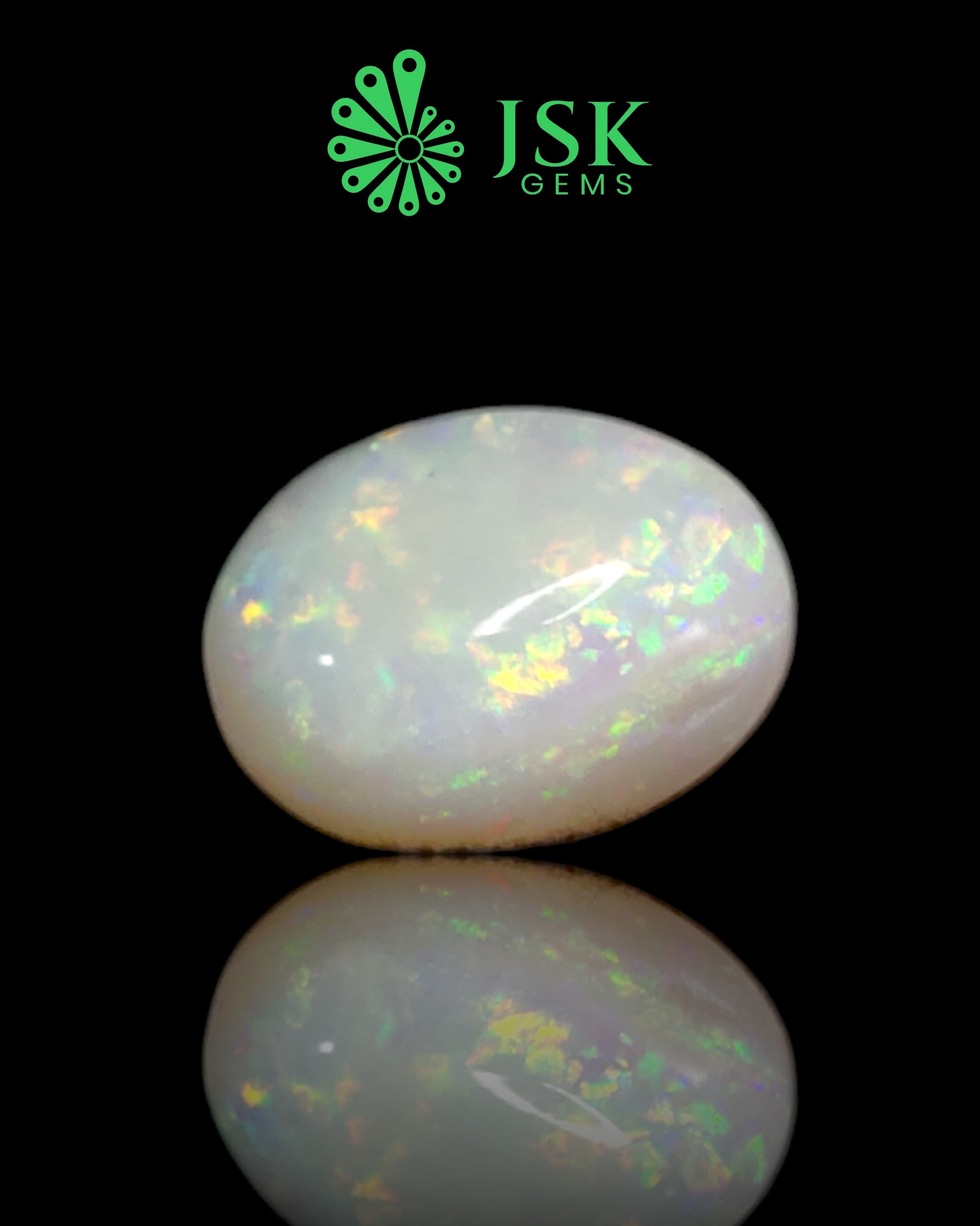 Top Grade 6.12 Ct - 6.80 Ratti Natural Australian Opal