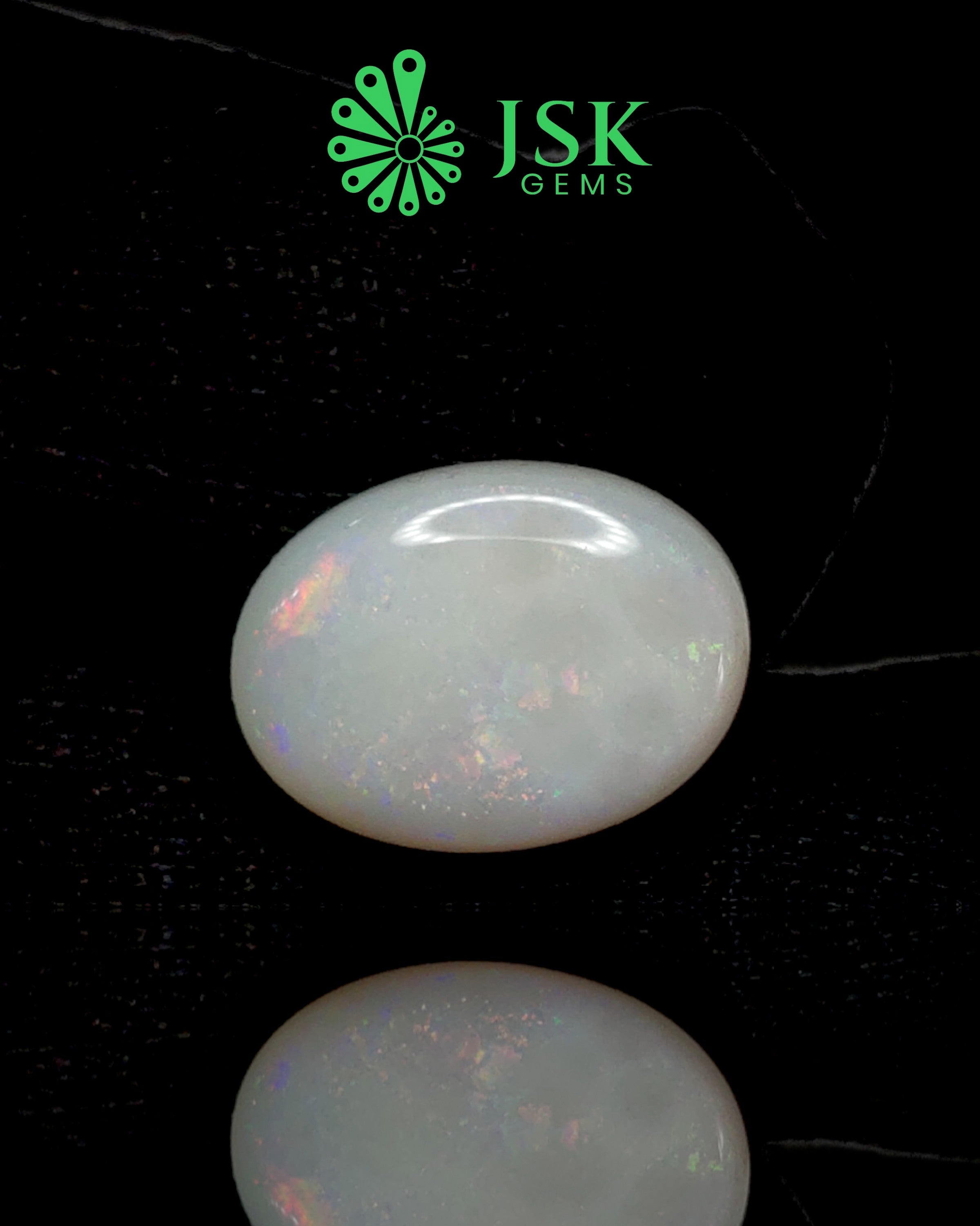 Top Grade 5.57 Ct - 6.19 Ratti Natural Australian Opal