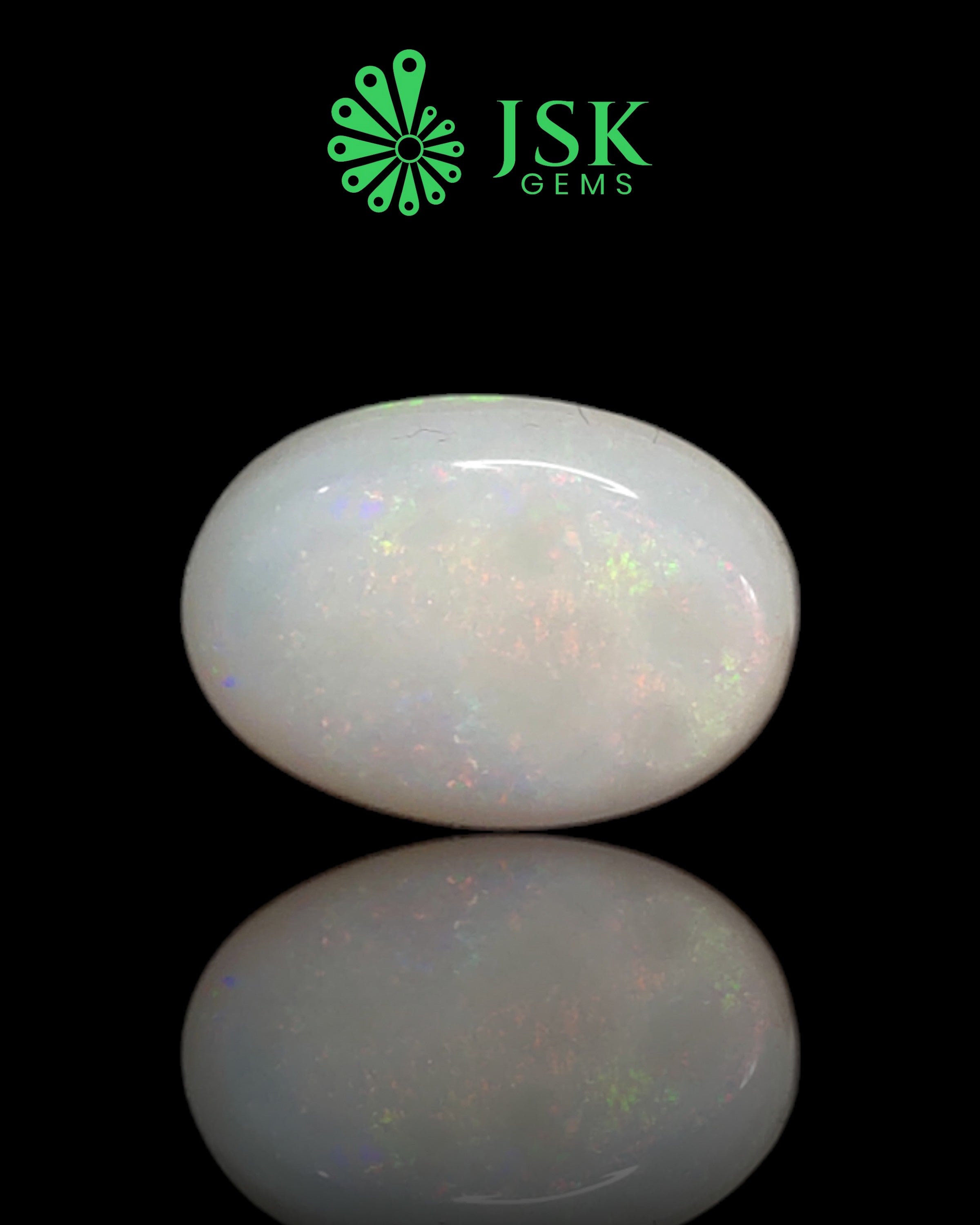 Top Grade 5.57 Ct - 6.19 Ratti Natural Australian Opal