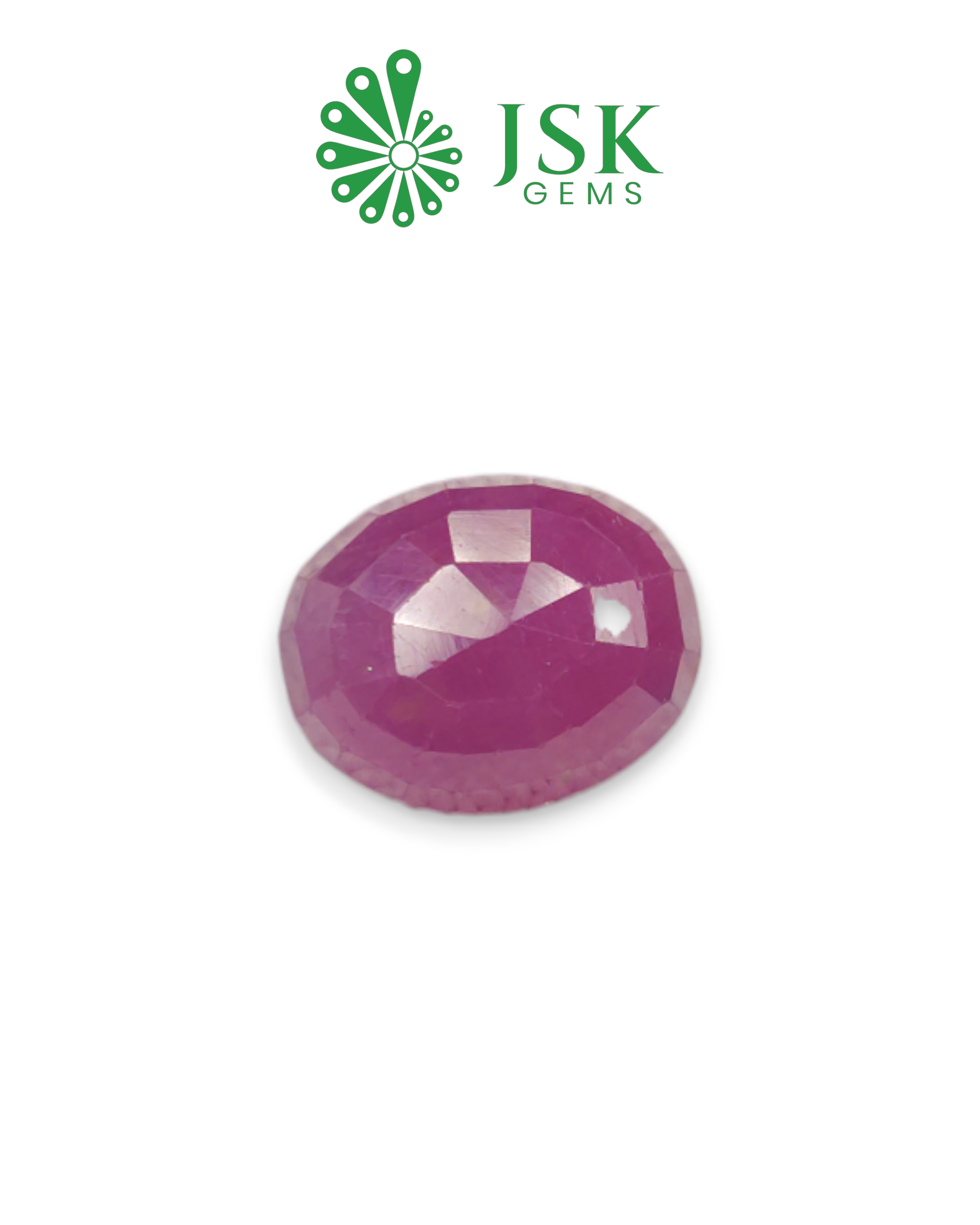 IIGJ Certified 9.87 Ct - 10.97 Ratti Unheated Untreated Natural Ruby Manik