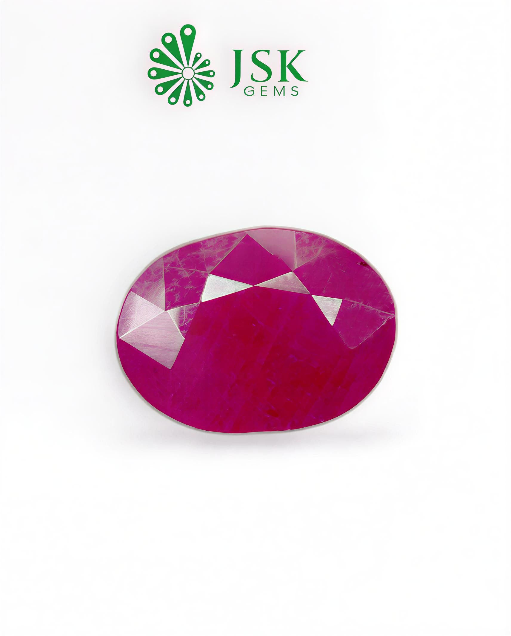 IIGJ Certified 6.17 Ct - 6.85 Ratti Unheated Untreated Natural Ruby Manik