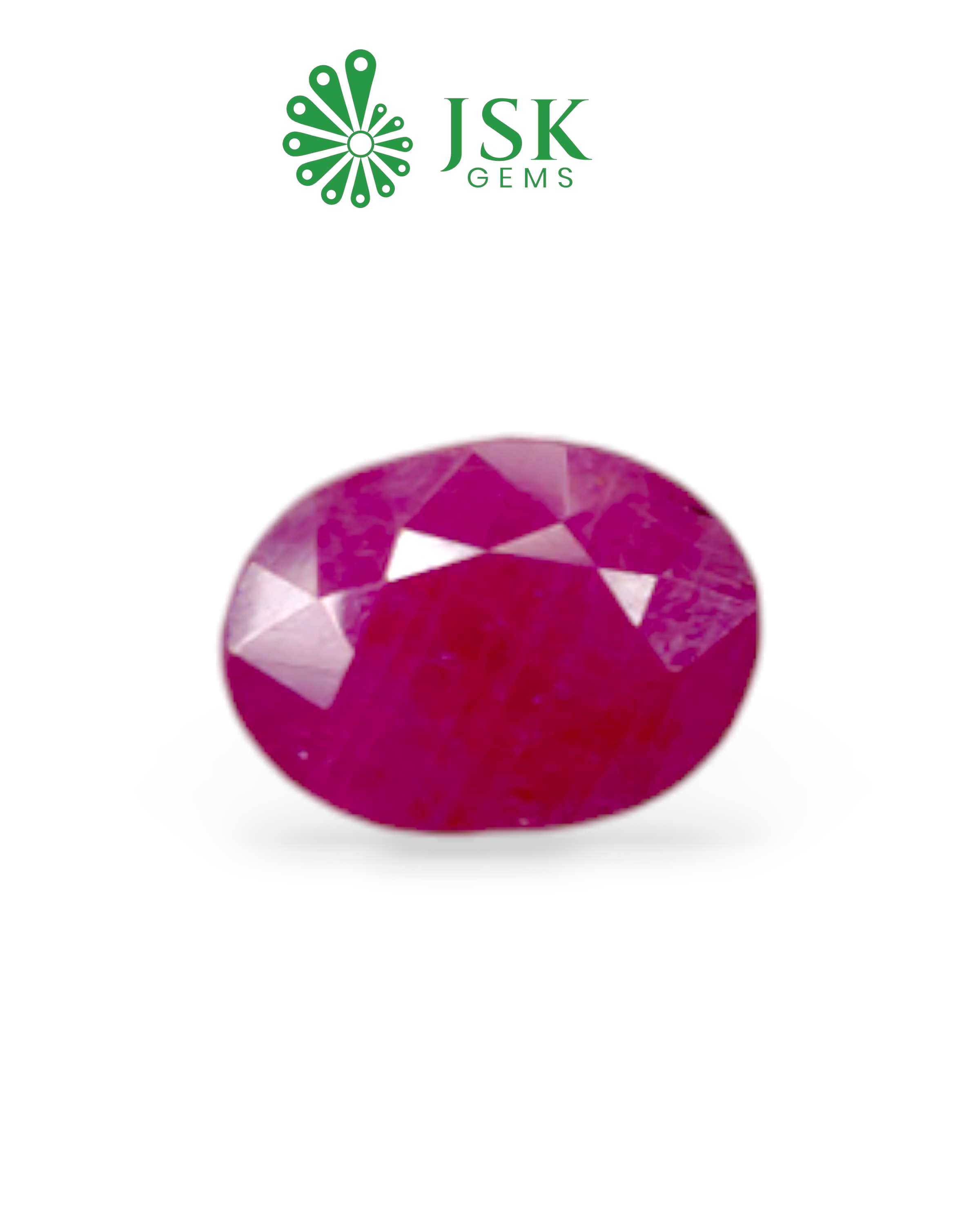 IIGJ Certified 6.17 Ct - 6.85 Ratti Unheated Untreated Natural Ruby Manik