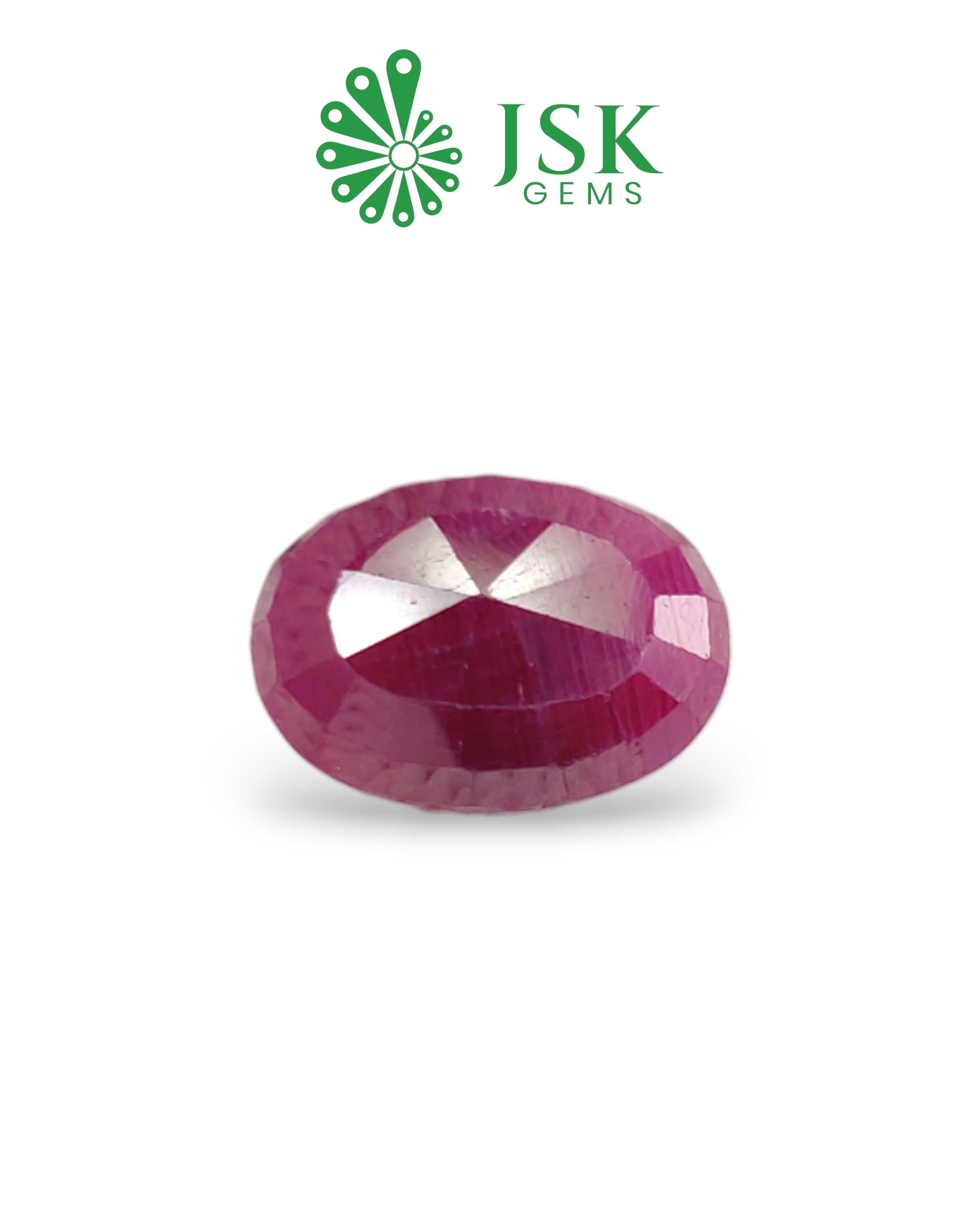 IIGJ Certified 8.74 Ct - 9.71 Ratti Unheated Untreated Natural Ruby Manik