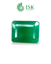 Premium Grade 7.52 Ct - 8.36 Ratti Natural Emerald - Panna