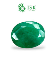 Premium Grade 7.10 Ct - 7.89 Ratti Natural Emerald - Panna