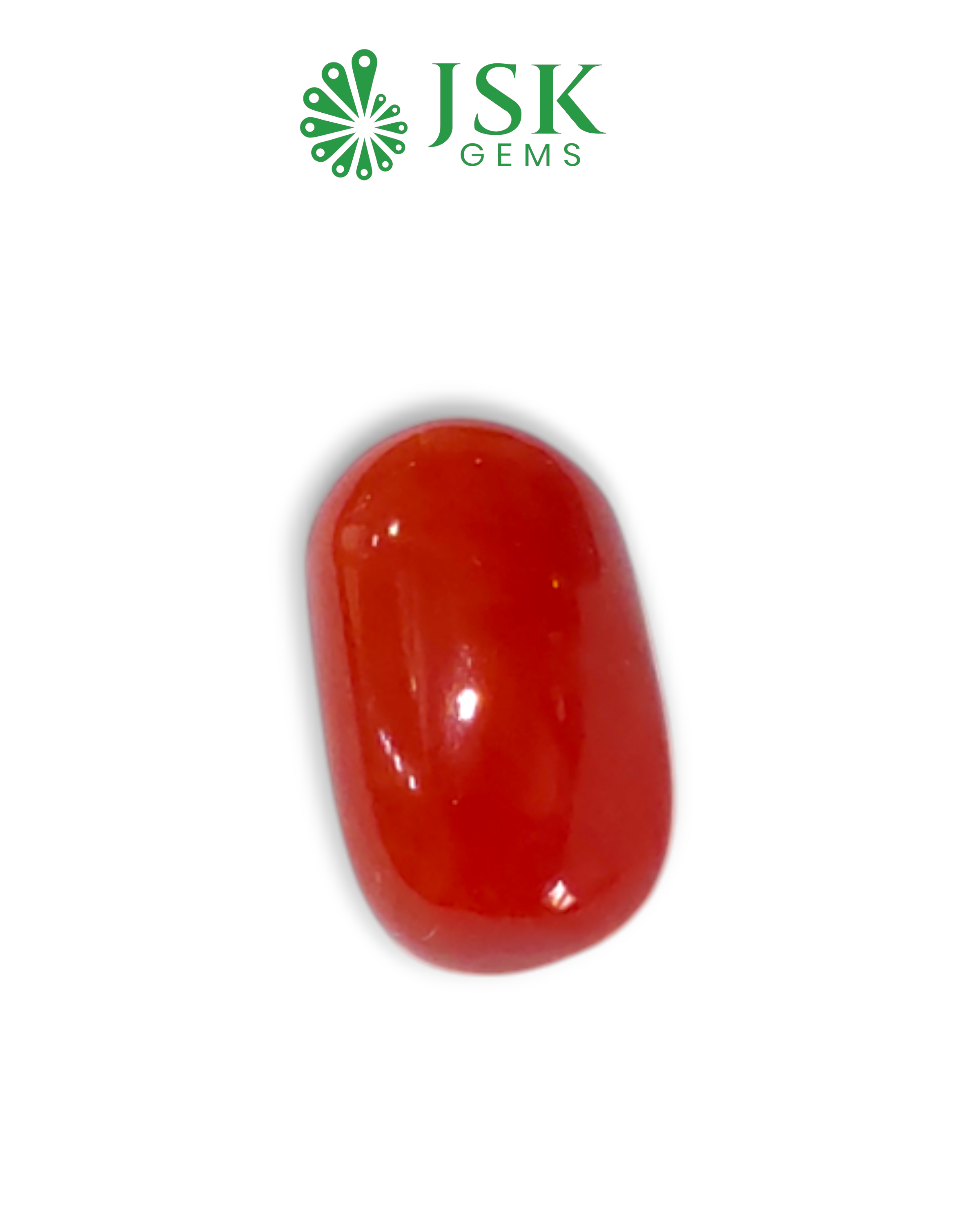 Premium 17.82 Ct - 19.8 Ratti Natural Italian Red Coral