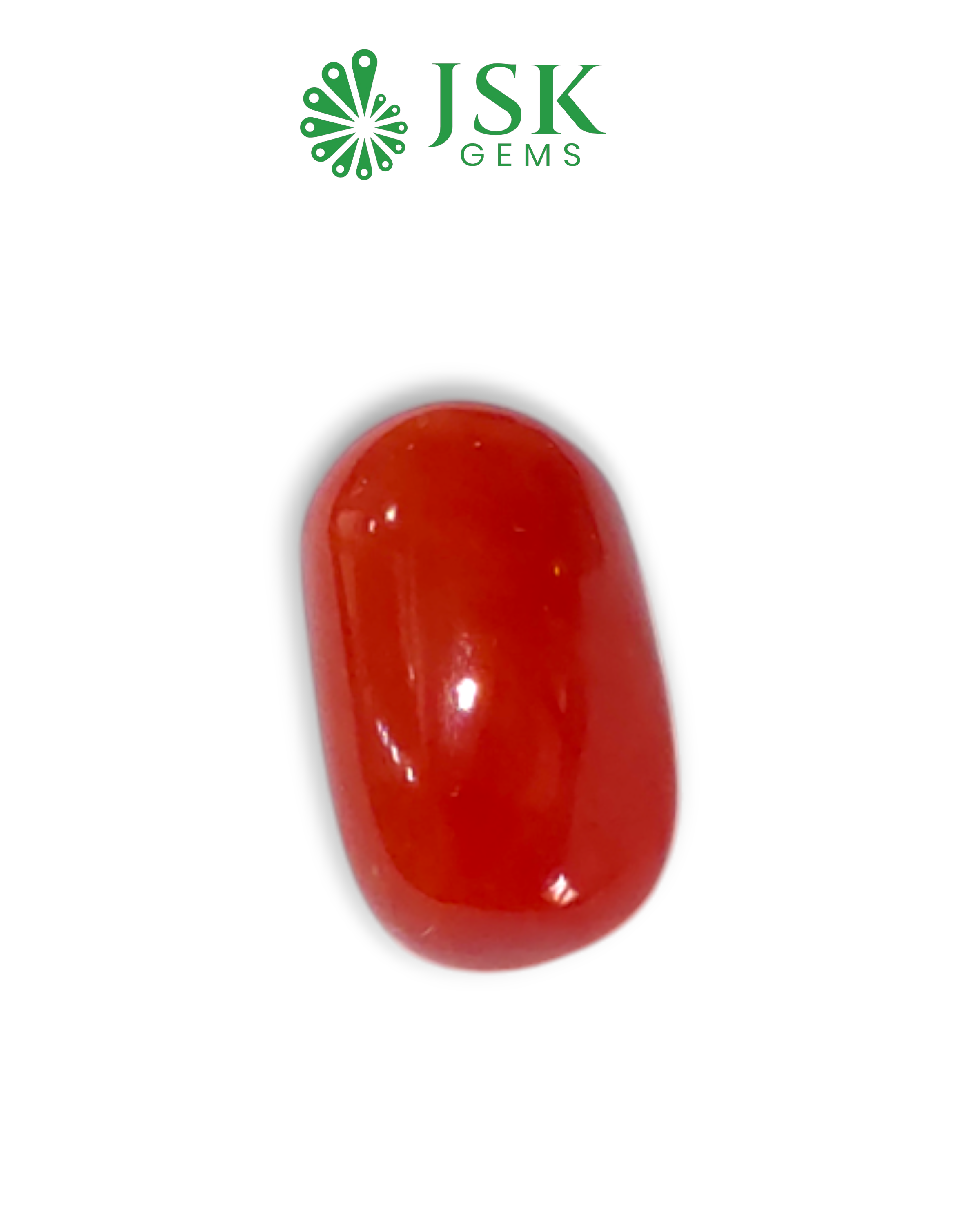 Premium 17.82 Ct - 19.8 Ratti Natural Italian Red Coral