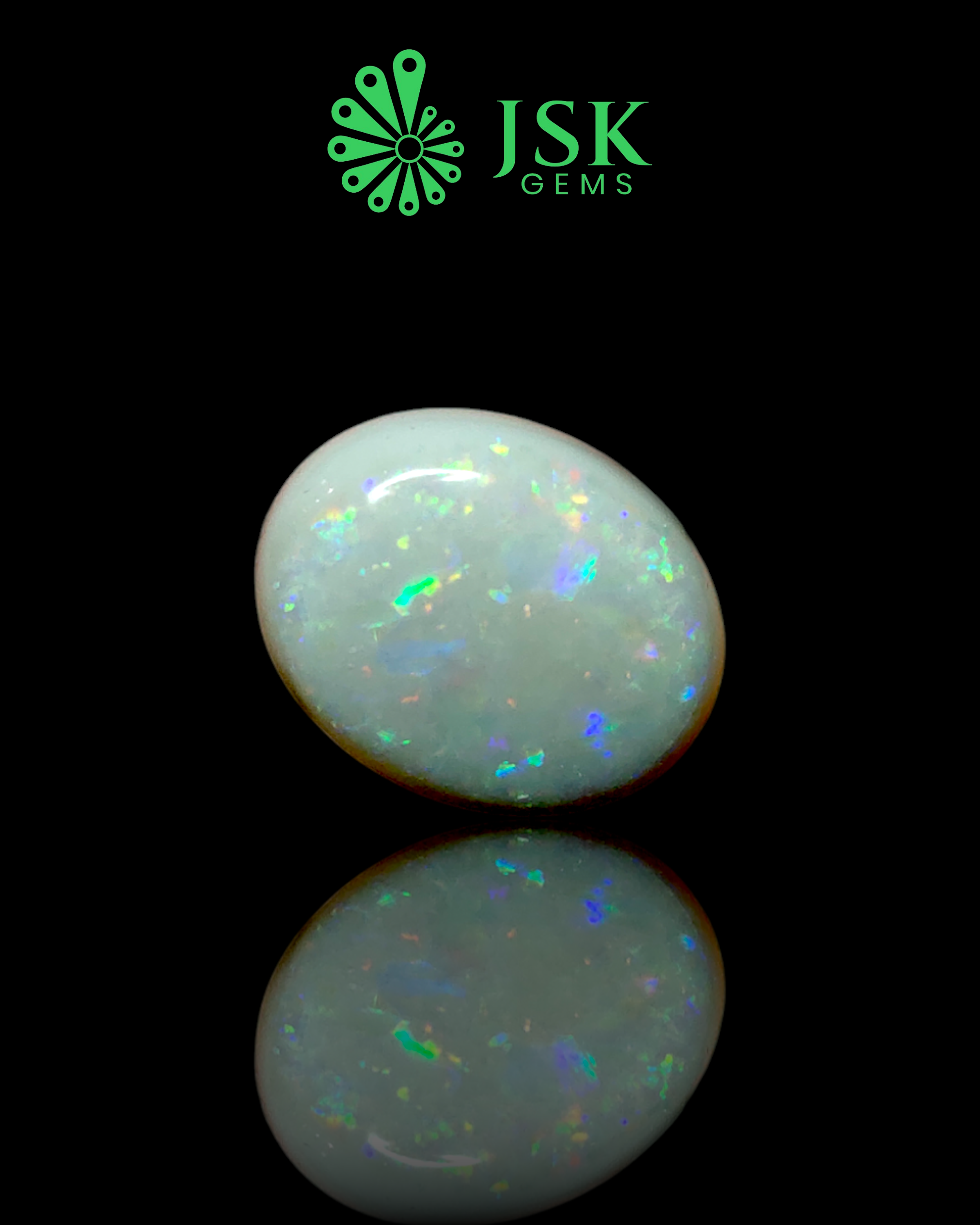 Top Grade 8.41 Ct - 9.34 Ratti Natural Australian Opal