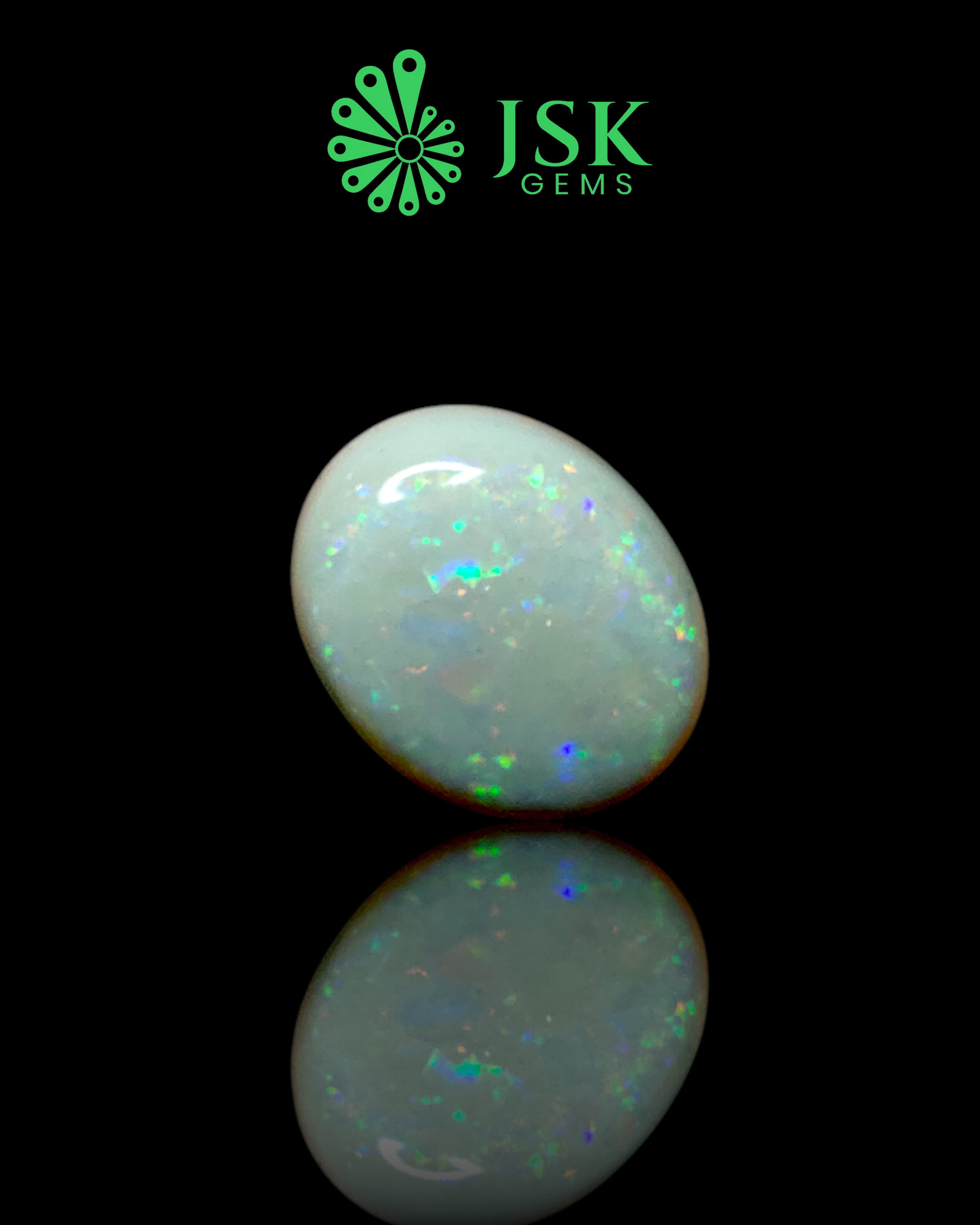 Top Grade 8.41 Ct - 9.34 Ratti Natural Australian Opal