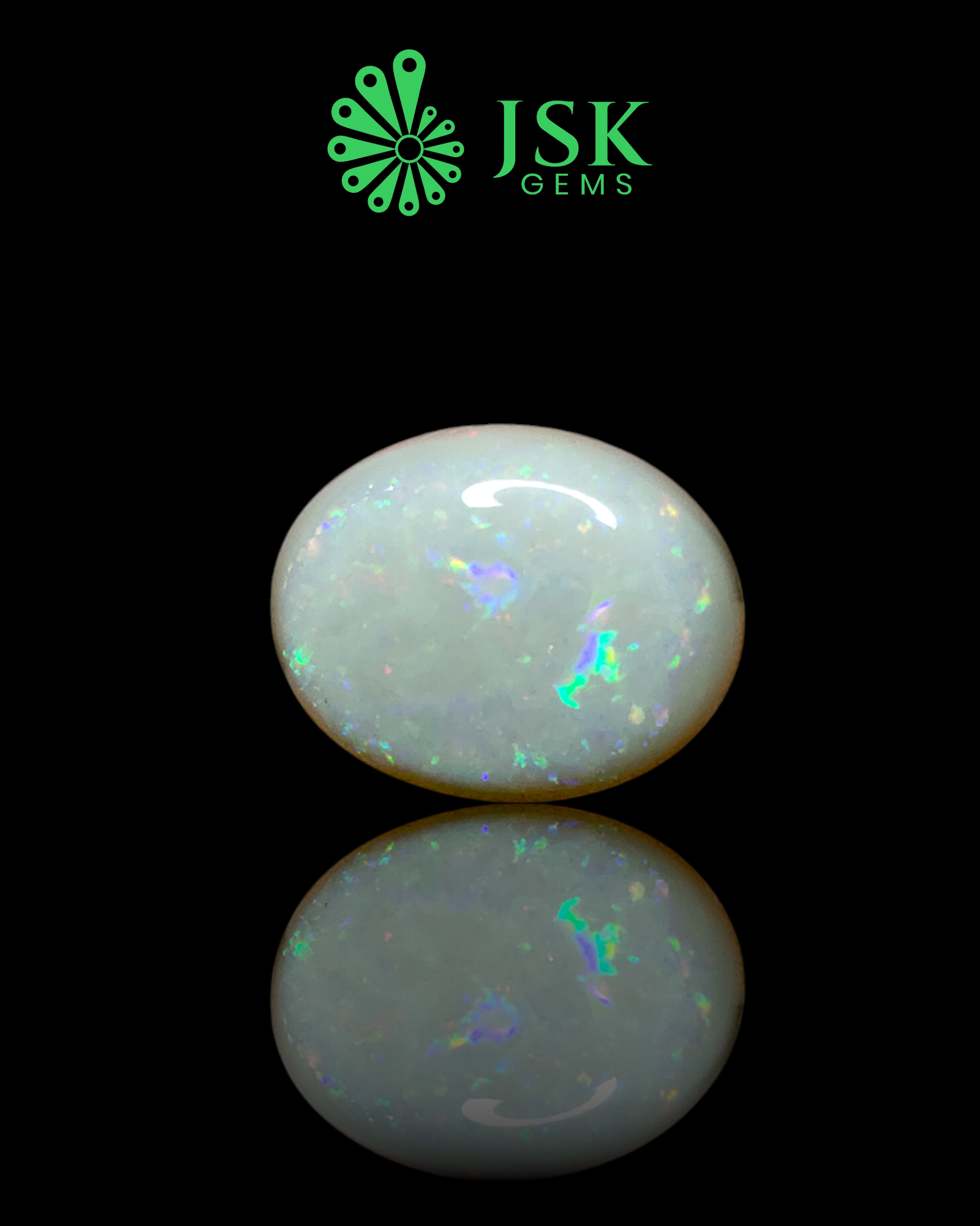 Top Grade 8.41 Ct - 9.34 Ratti Natural Australian Opal