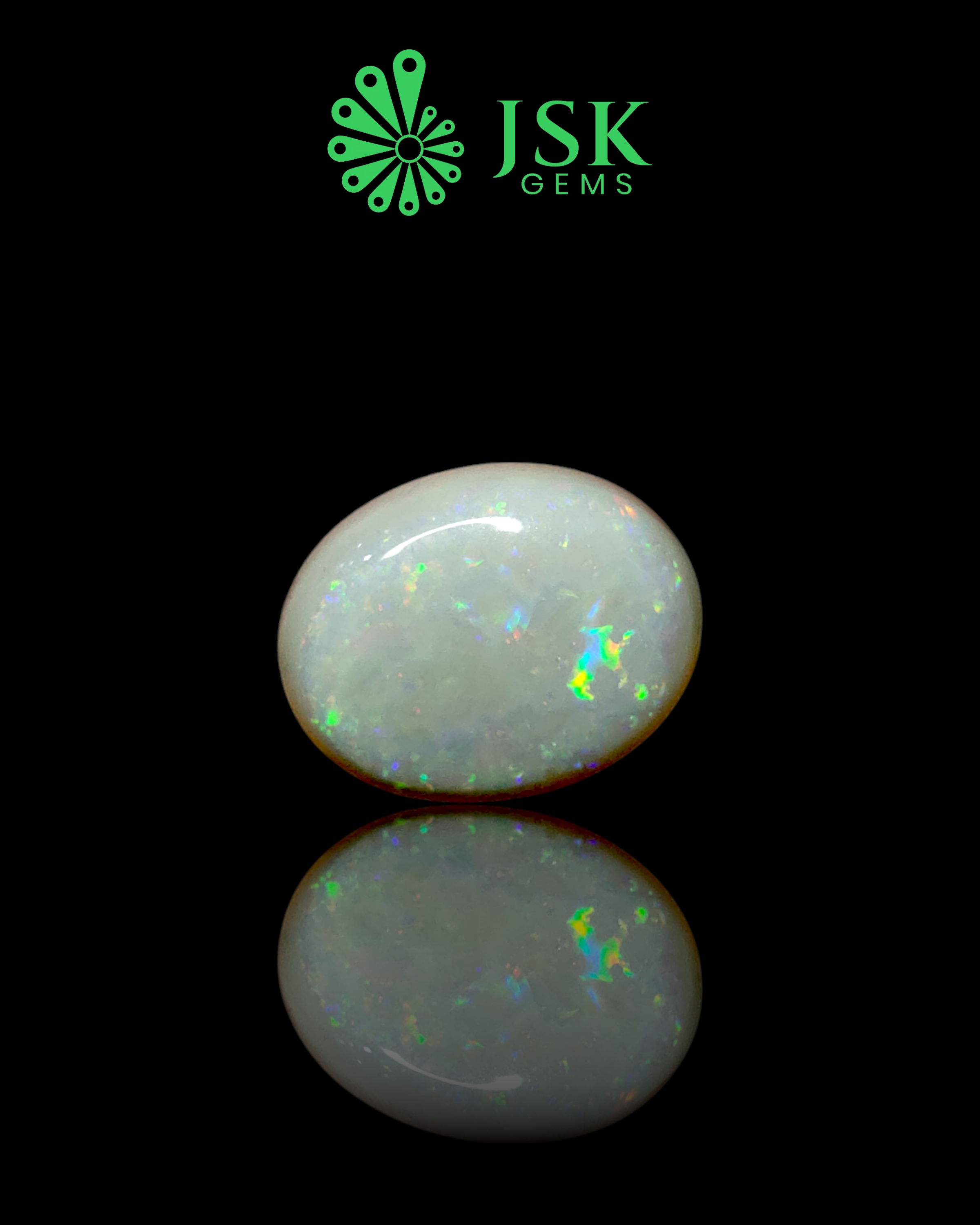 Top Grade 8.41 Ct - 9.34 Ratti Natural Australian Opal