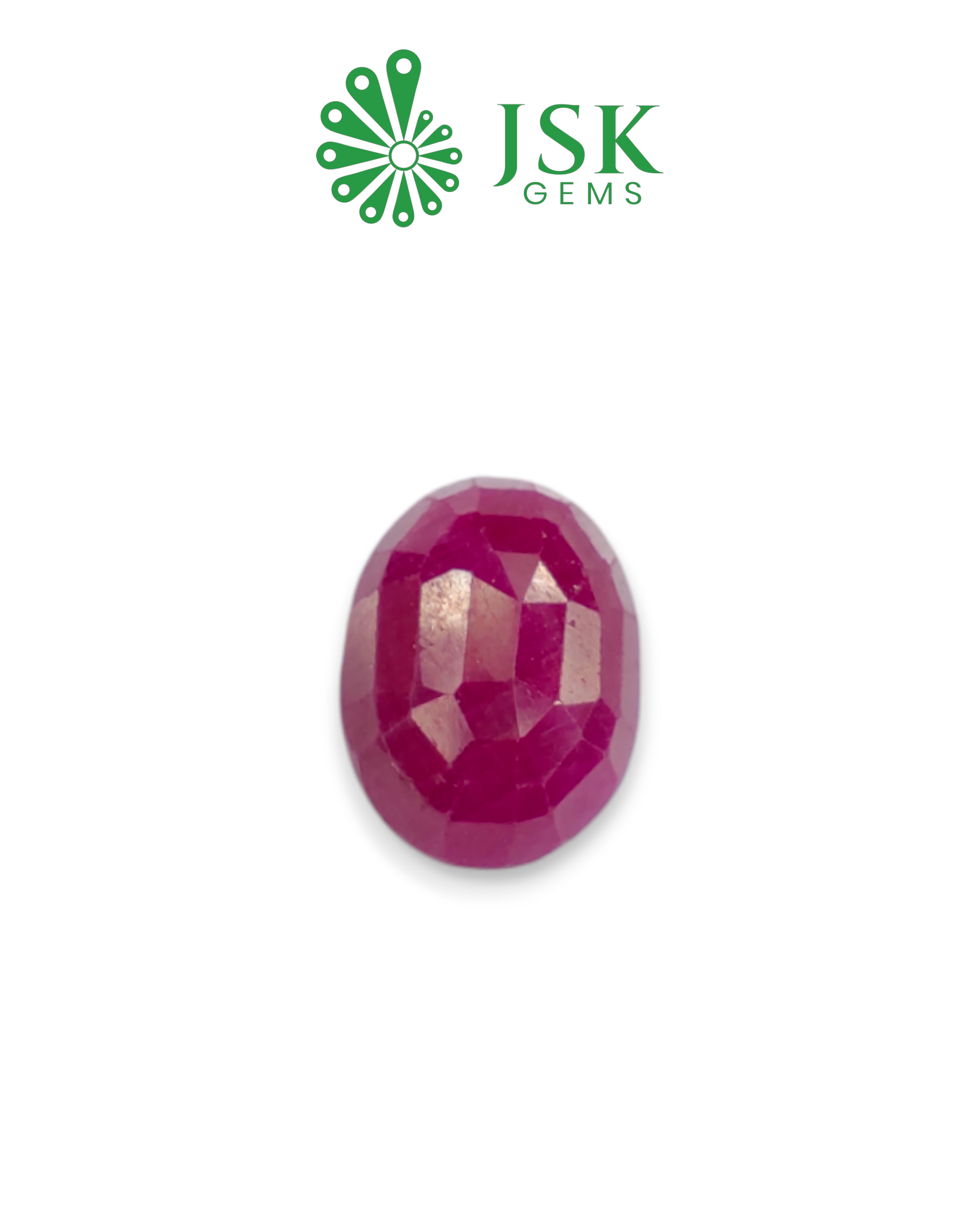 IIGJ Certified 8.05 Ct - 8.94 Ratti Unheated Untreated Natural Ruby Manik