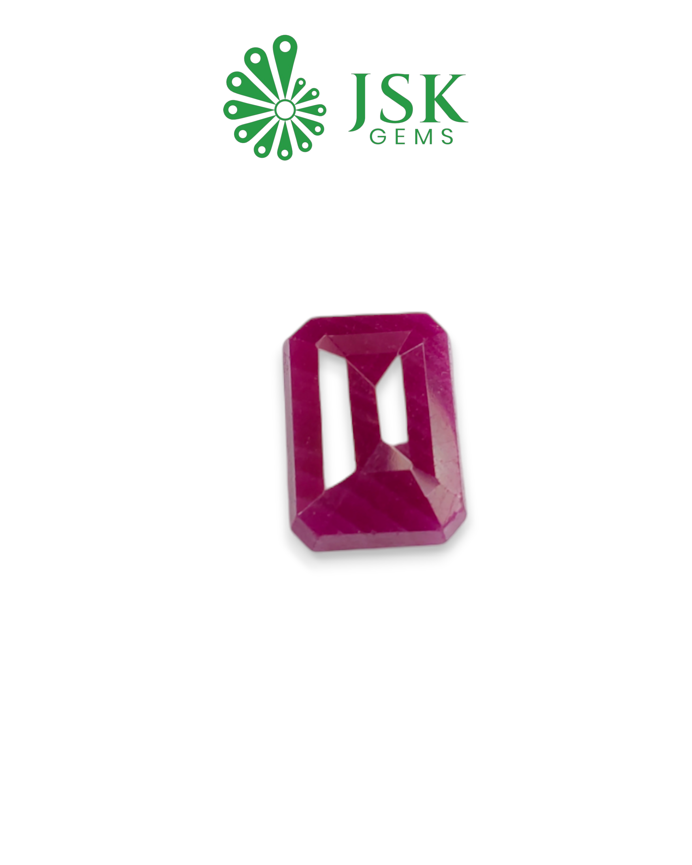 IIGJ Certified 10.04 Ct - 11.15 Ratti Unheated Untreated Natural Ruby Manik