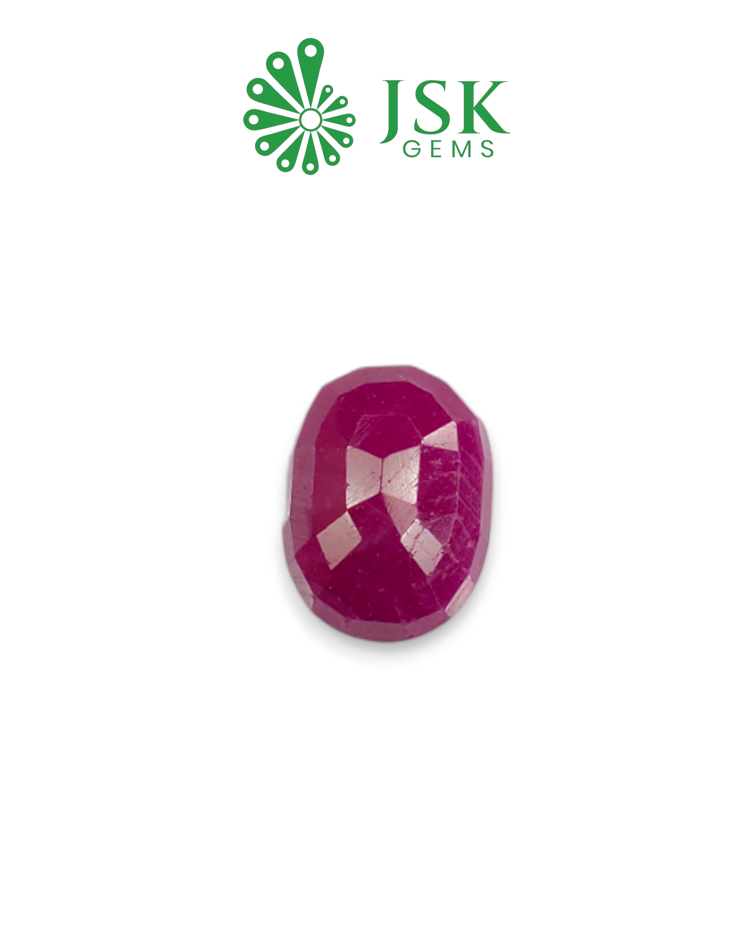 IIGJ Certified 10.20 Ct - 11.33 Ratti Unheated Untreated Natural Ruby Manik