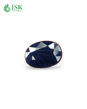 IIGJ Certified 4.09 Ct - 4.54 Ratti Natural Unheated Blue Sapphire-Neelam