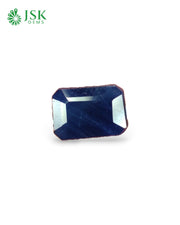 IIGJ Certified 4.28 Ct - 4.75 Ratti Natural Unheated Blue Sapphire-Neelam