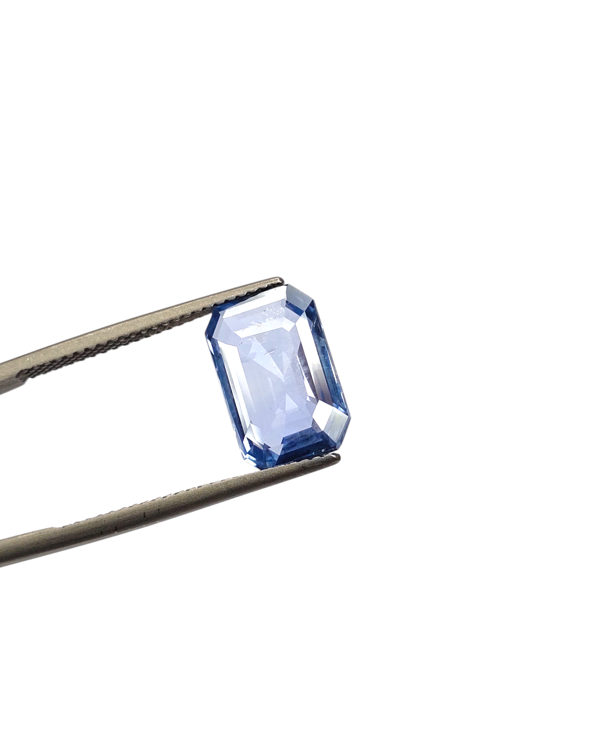 GTL Certified 5.10 Ct - 5.66 Ratti Natural Unheated Ceylon Blue Sapphire - Neelam