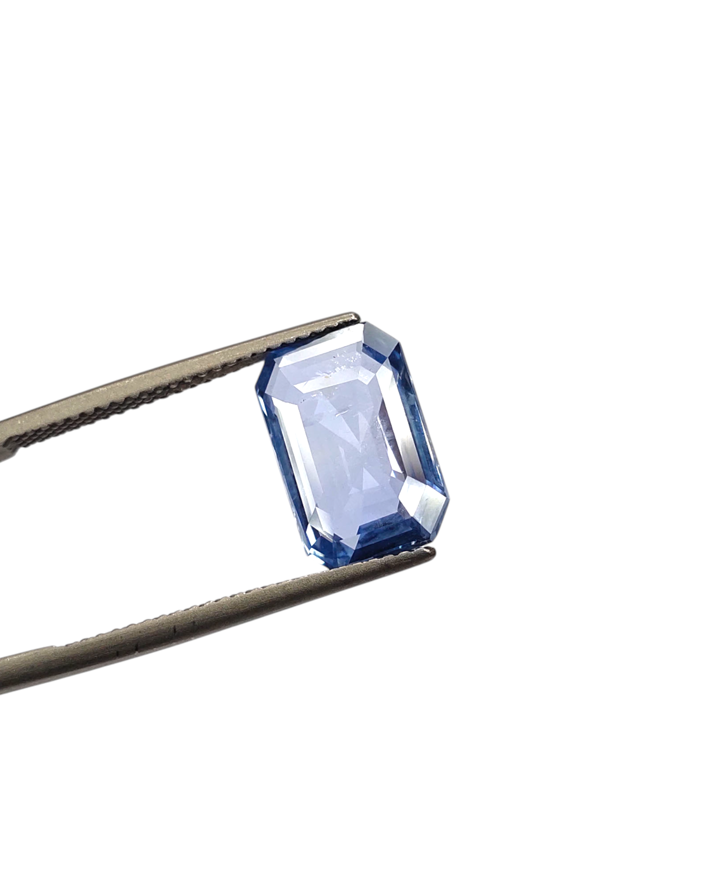 GTL Certified 5.10 Ct - 5.66 Ratti Natural Unheated Ceylon Blue Sapphire - Neelam