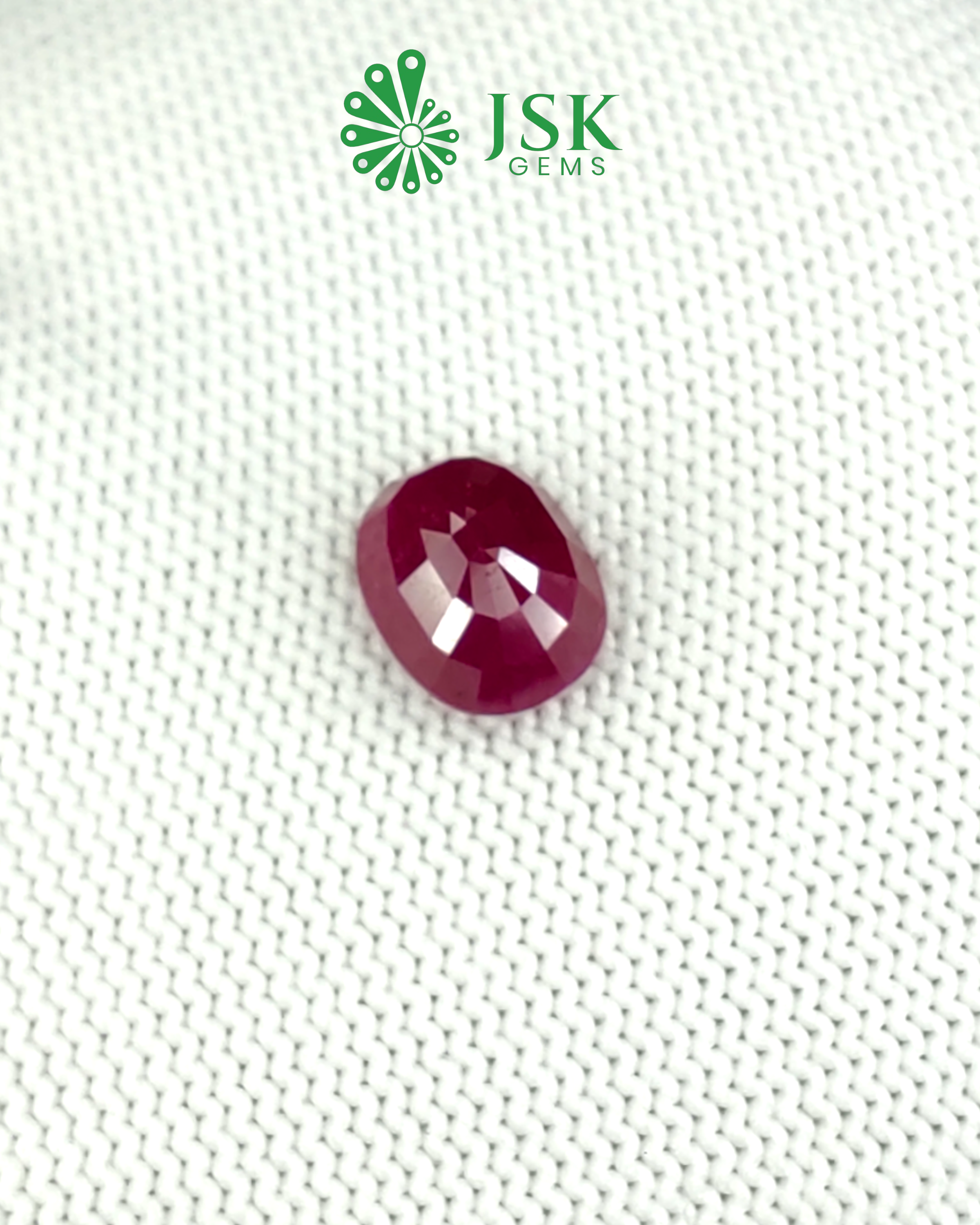 Exclusive GRS Certified 4.64 Ct Natural Unheated Untreated Ruby - Manik