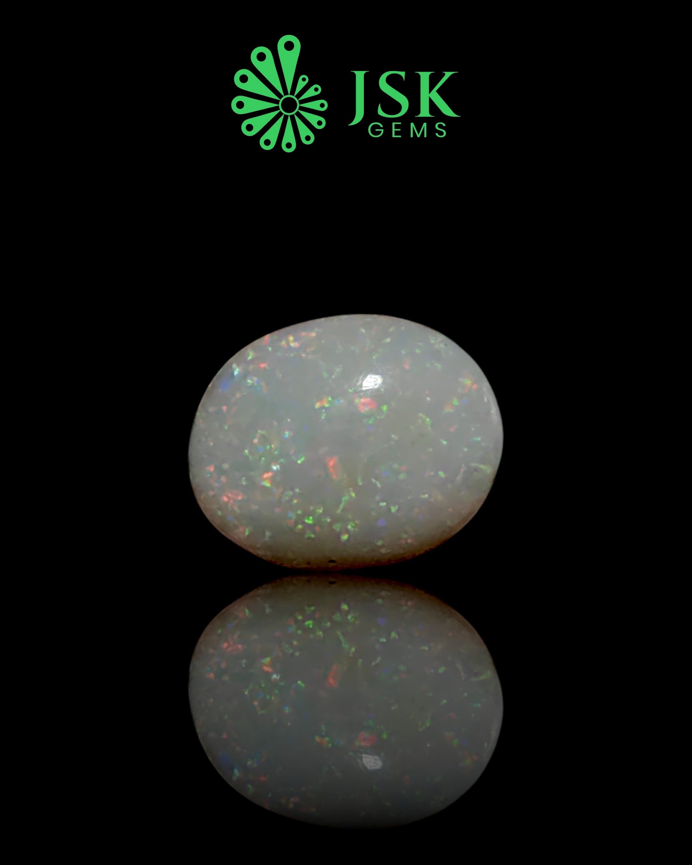Top Grade 5.58 Ct - 6.20 Ratti Natural Australian Opal