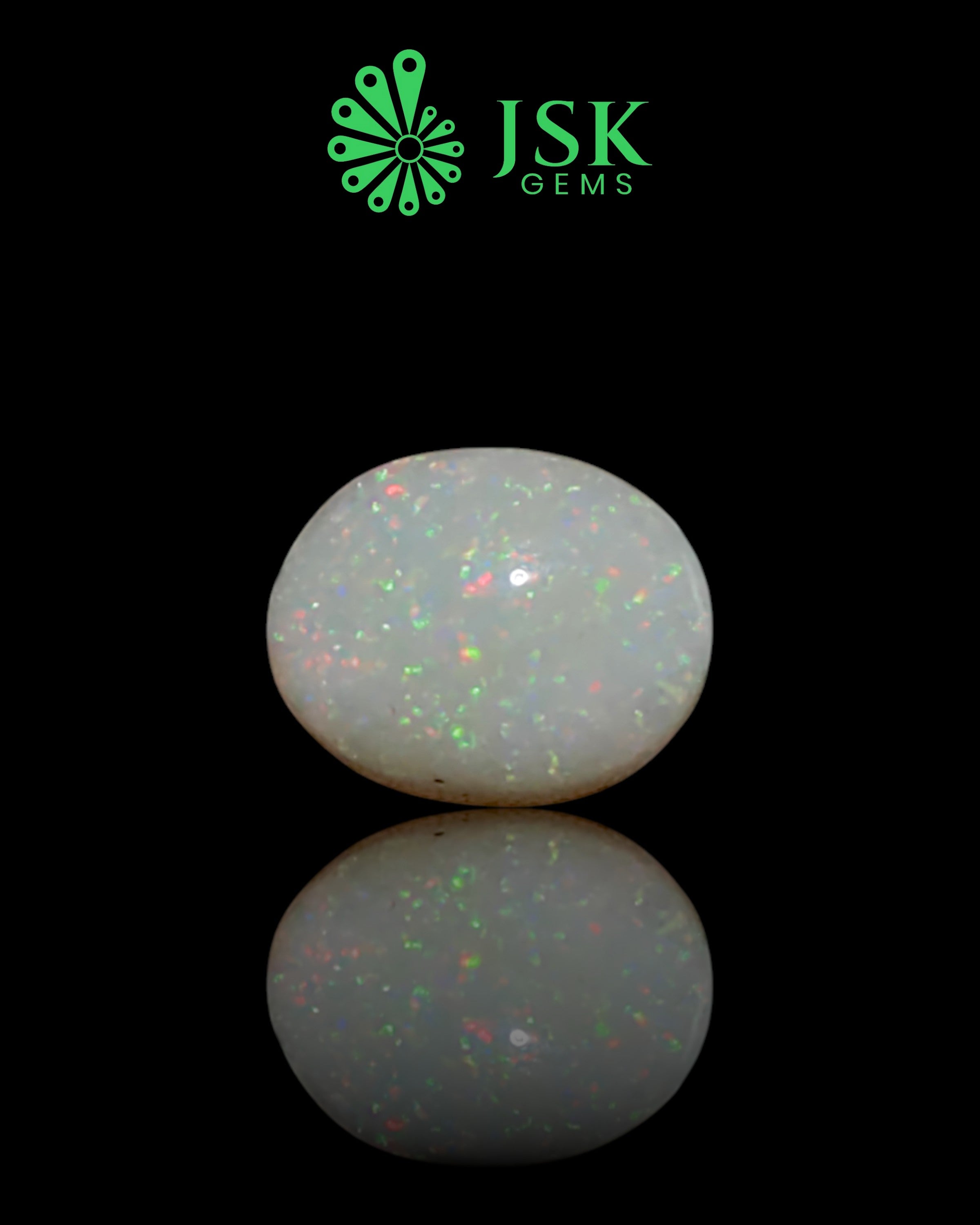 Top Grade 5.58 Ct - 6.20 Ratti Natural Australian Opal