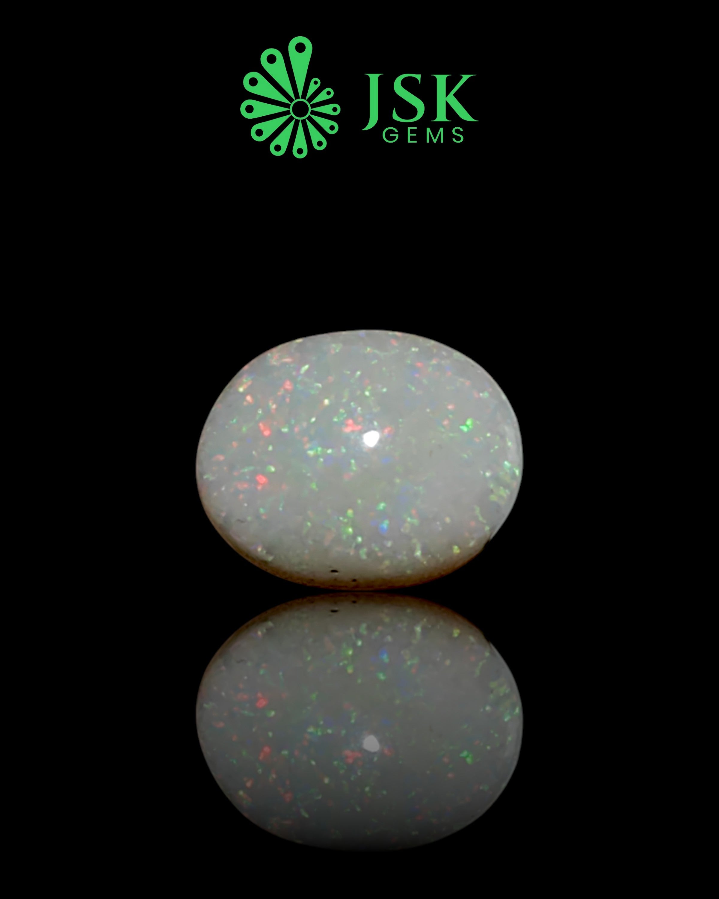 Top Grade 5.58 Ct - 6.20 Ratti Natural Australian Opal