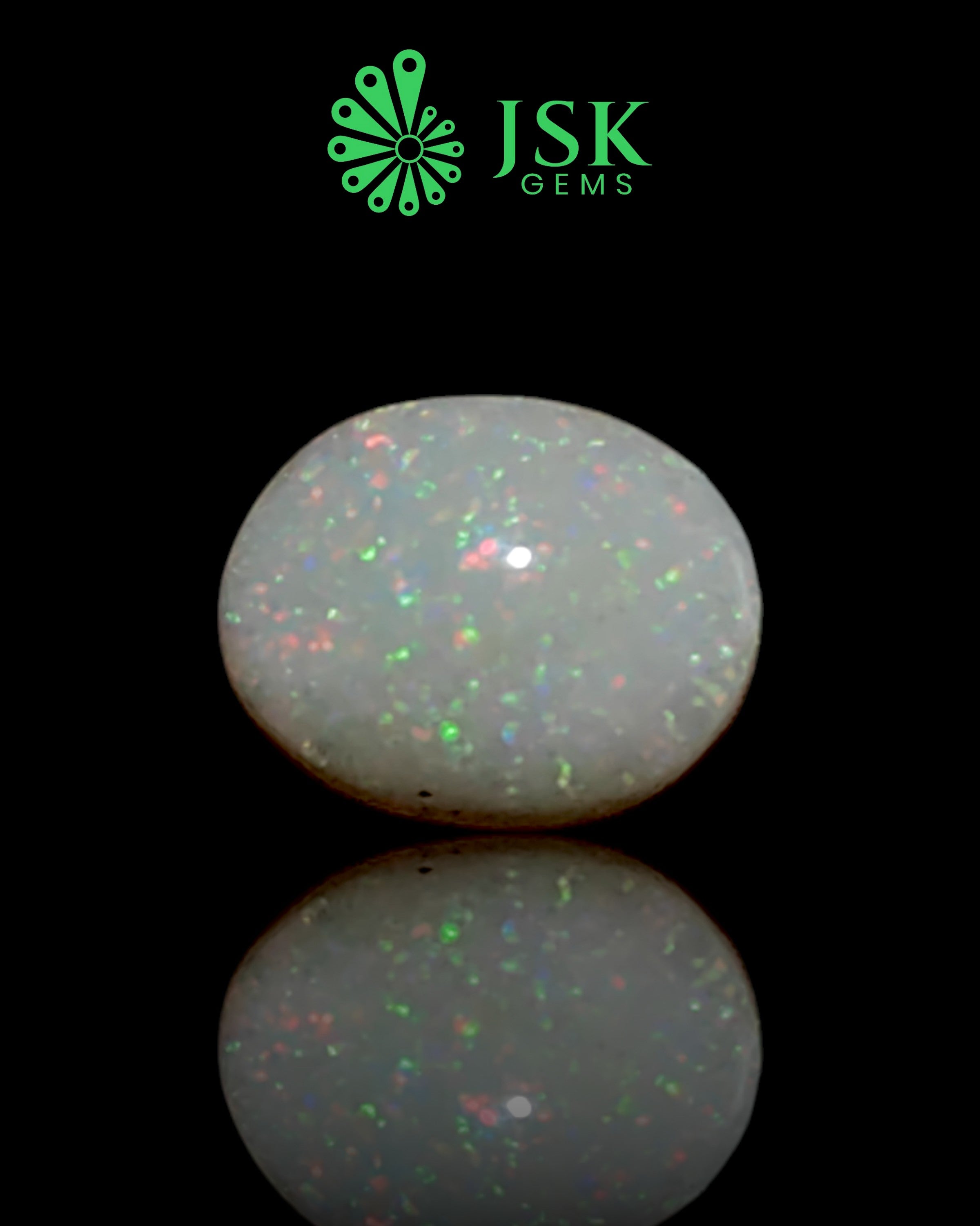 Top Grade 5.58 Ct - 6.20 Ratti Natural Australian Opal