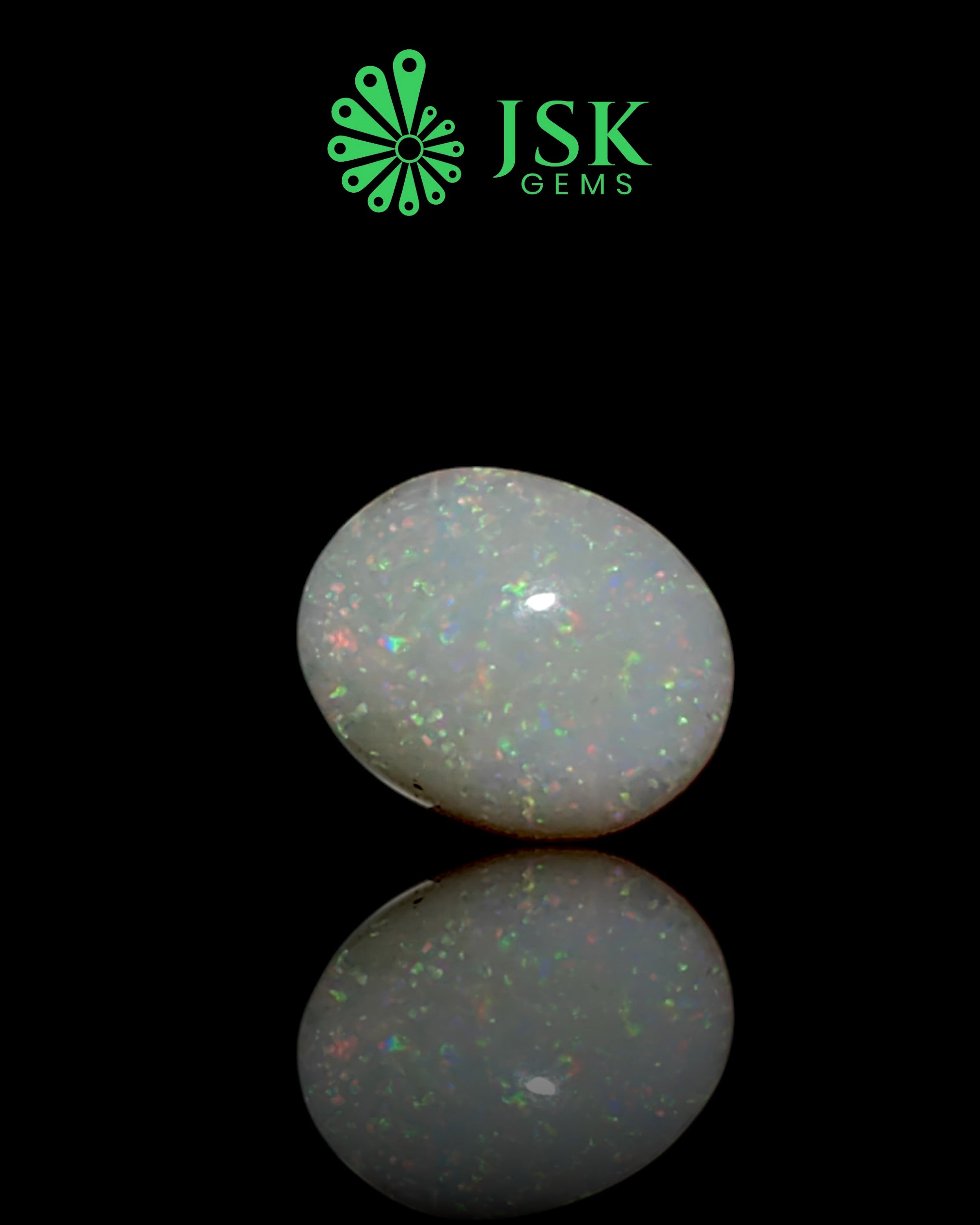 Top Grade 5.58 Ct - 6.20 Ratti Natural Australian Opal