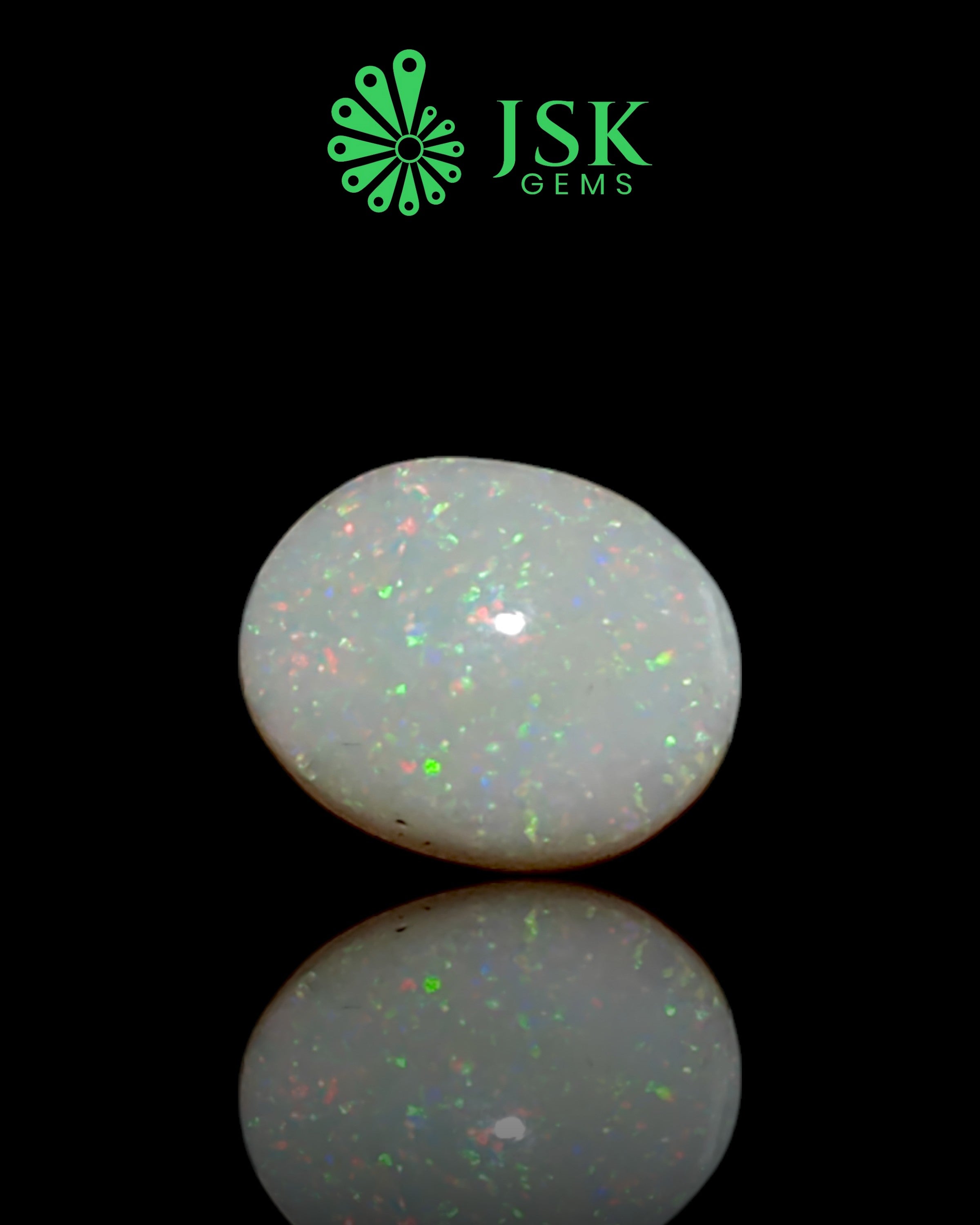 Top Grade 5.58 Ct - 6.20 Ratti Natural Australian Opal
